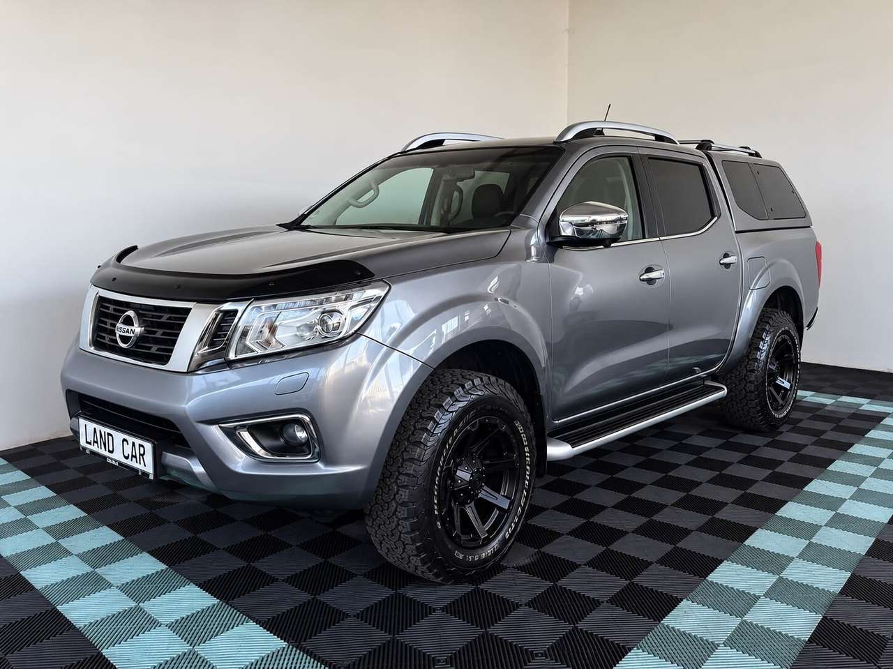 Nissan Navara 2.3 dCi 190 CV 7AT 4WD DB Tekna HARD TOP