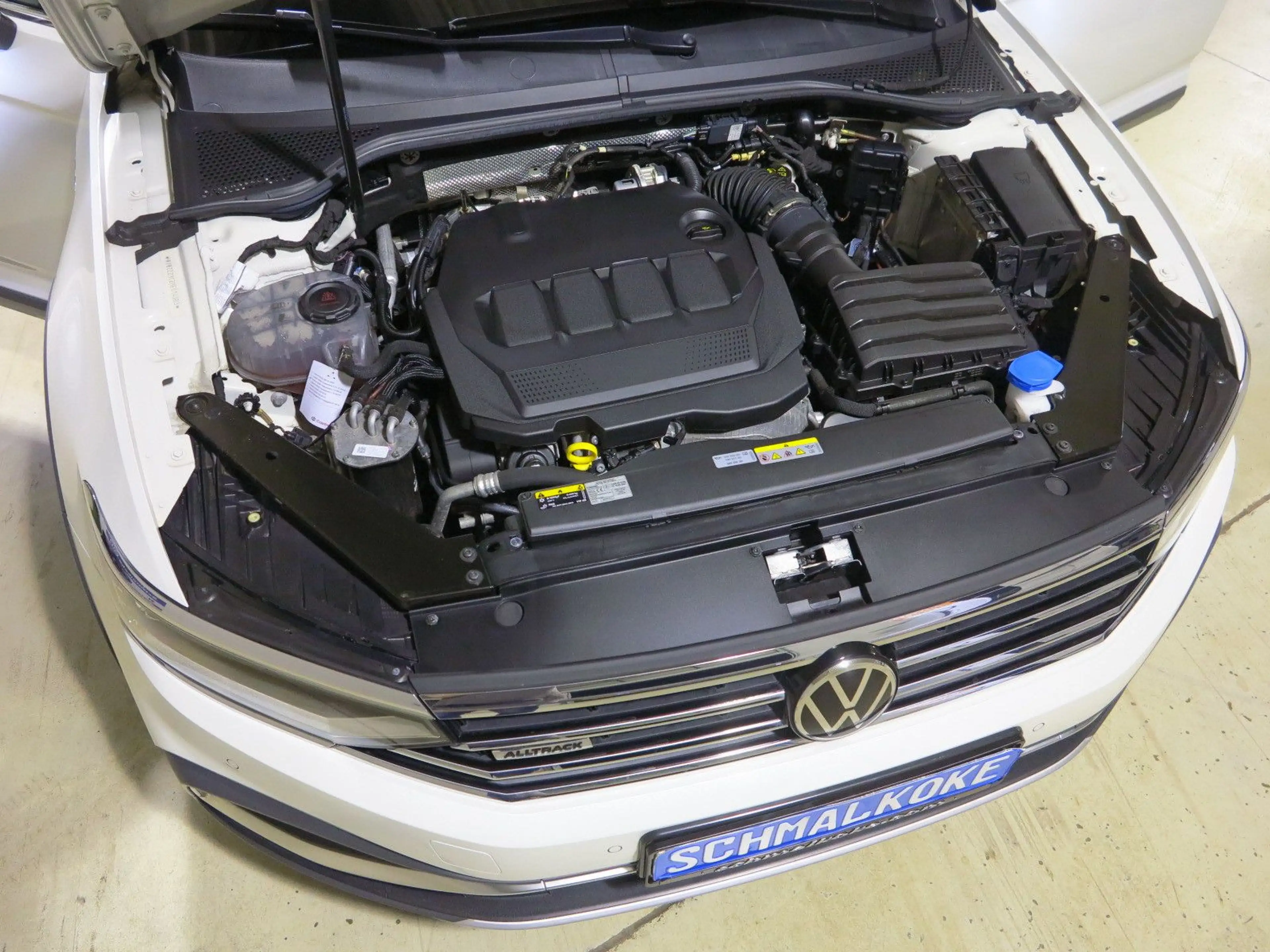 Volkswagen Passat Alltrack Passat Variant 2.0 TDI DSG7 4Mot Alltrack Leder — photo 8