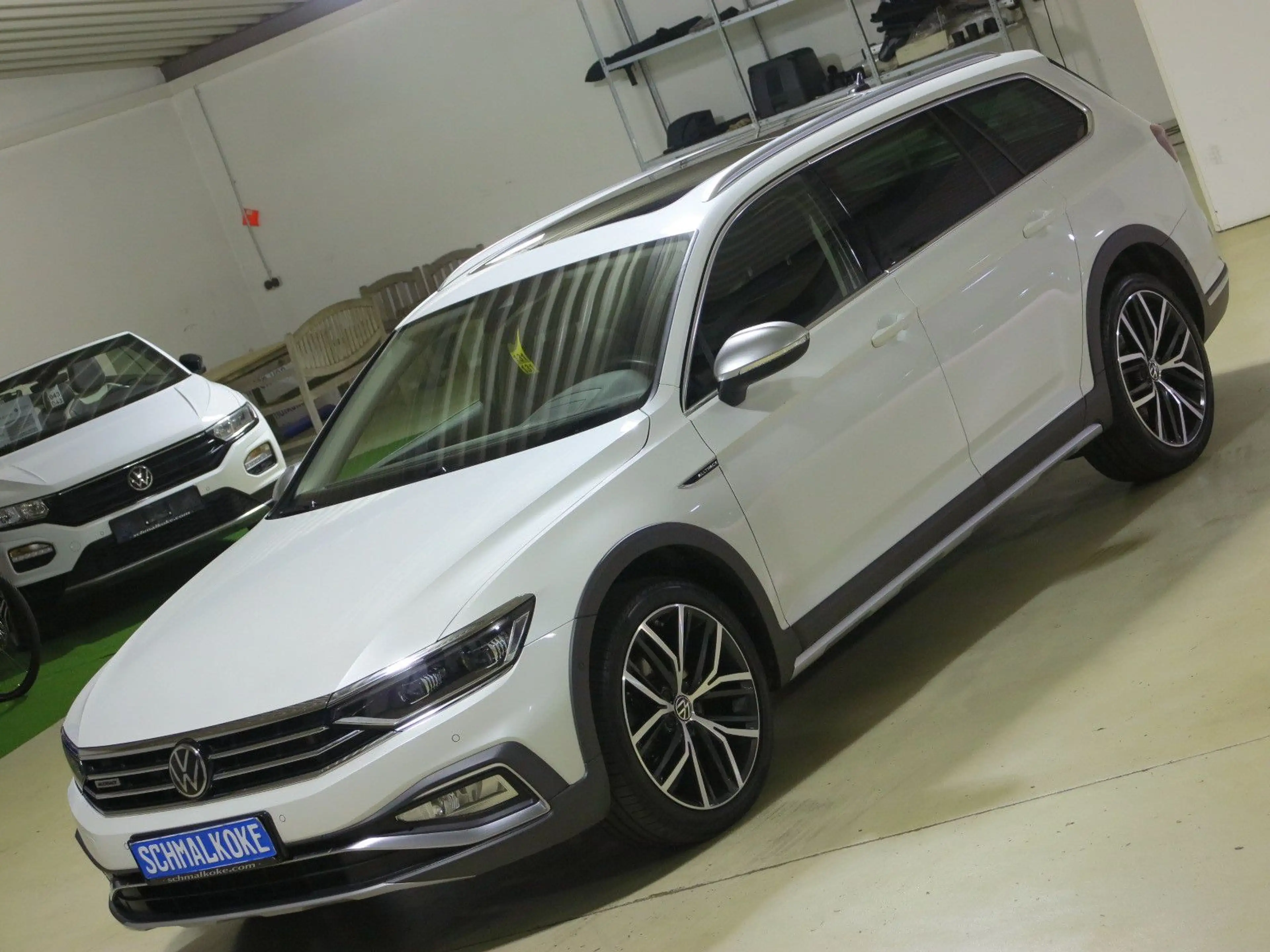 Volkswagen Passat Alltrack Passat Variant 2.0 TDI DSG7 4Mot Alltrack Leder — photo 2