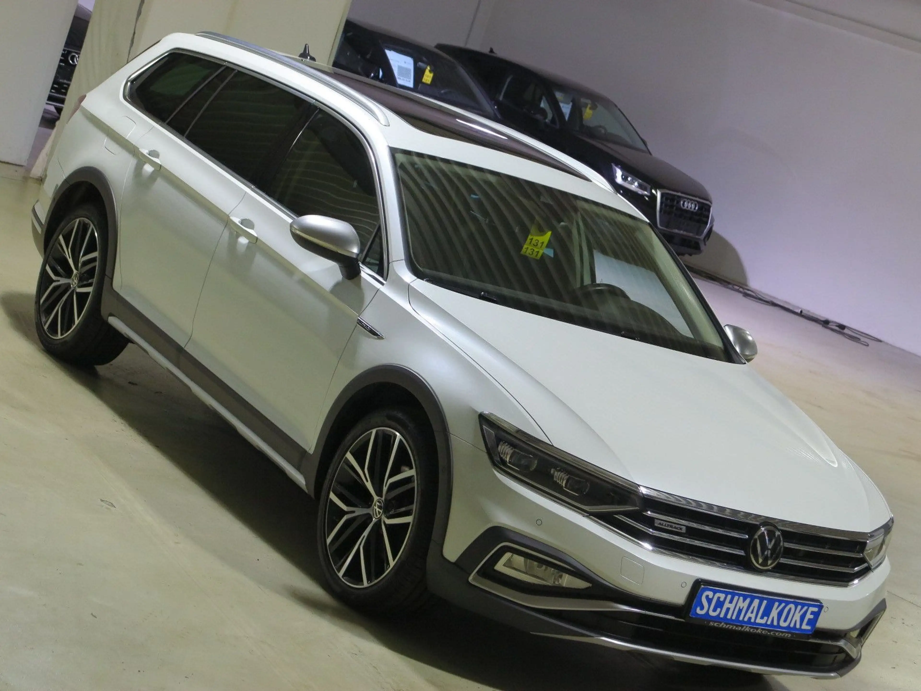 Volkswagen Passat Alltrack Passat Variant 2.0 TDI DSG7 4Mot Alltrack Leder — photo 9