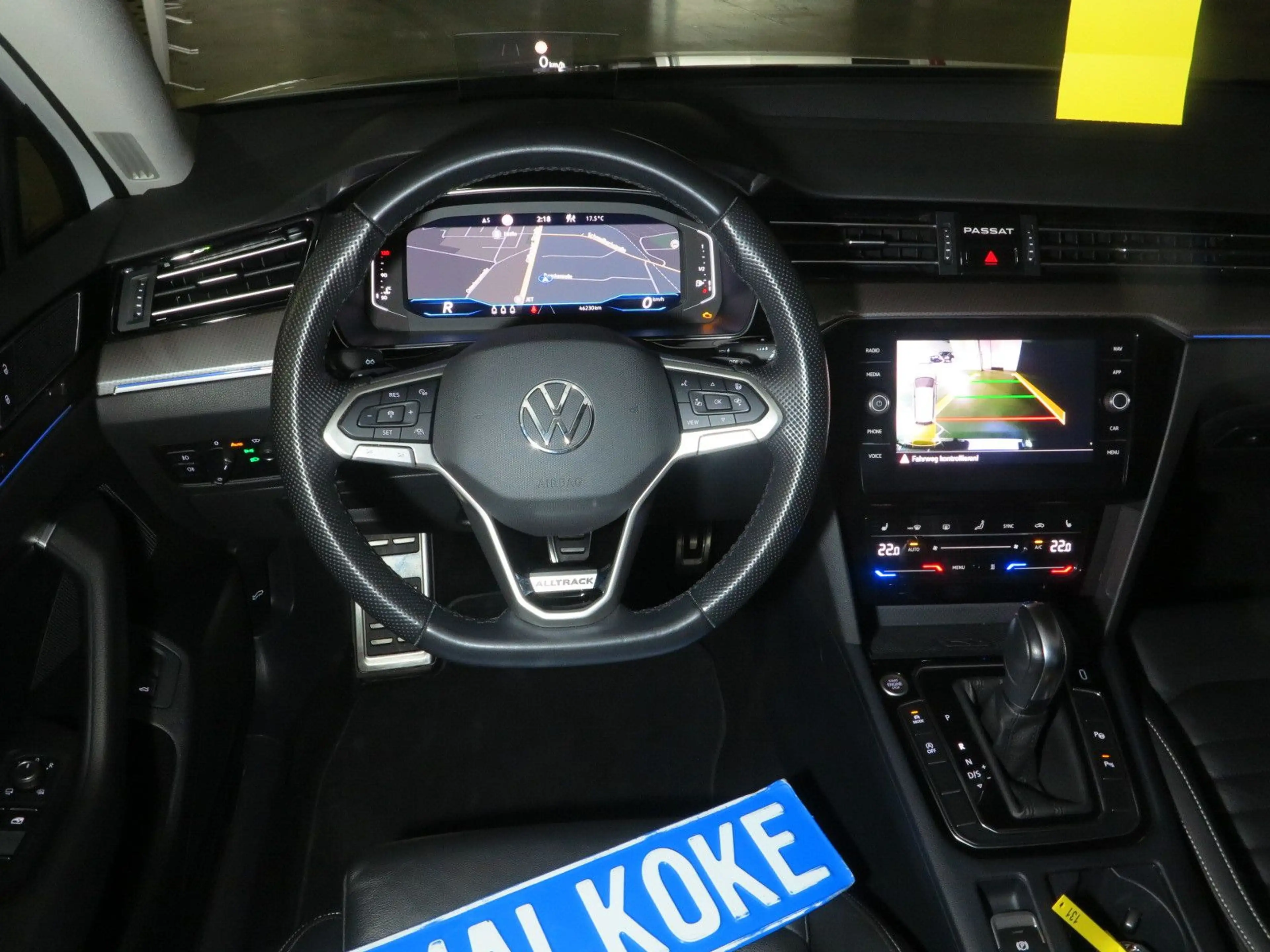 Volkswagen Passat Alltrack Passat Variant 2.0 TDI DSG7 4Mot Alltrack Leder — photo 12