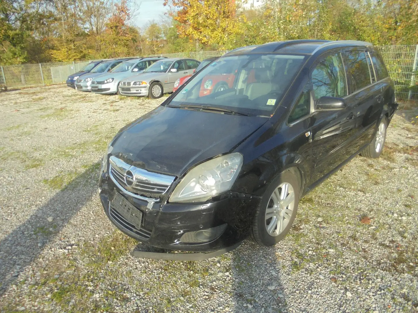 Opel Zafira 1.7 CDTI 92kW ~ Teilleder ~ Xenon ~ Pano Černá - 1