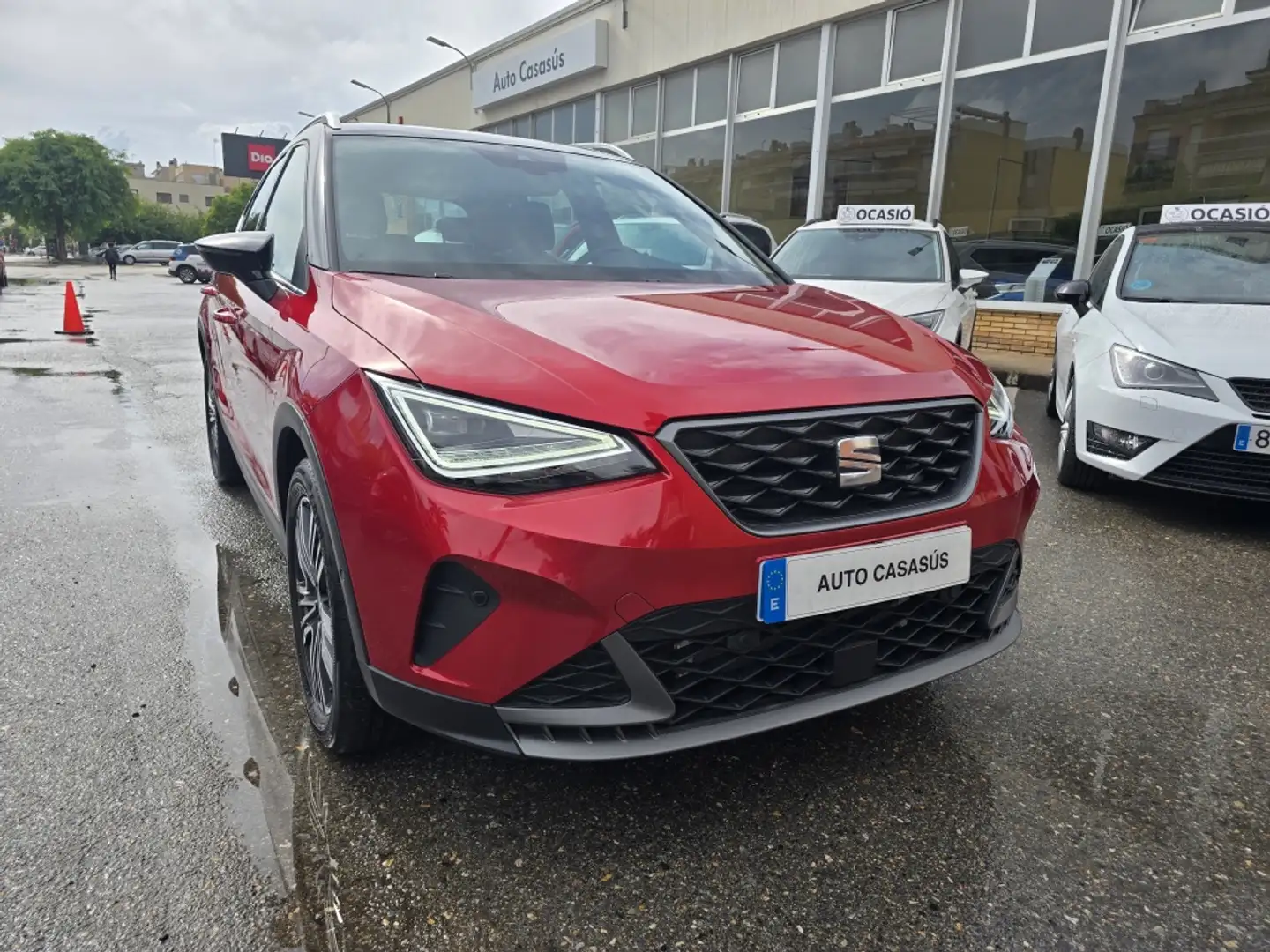 SEAT Arona 1.0 TSI S&S FR XM 115 Burdeos - 1