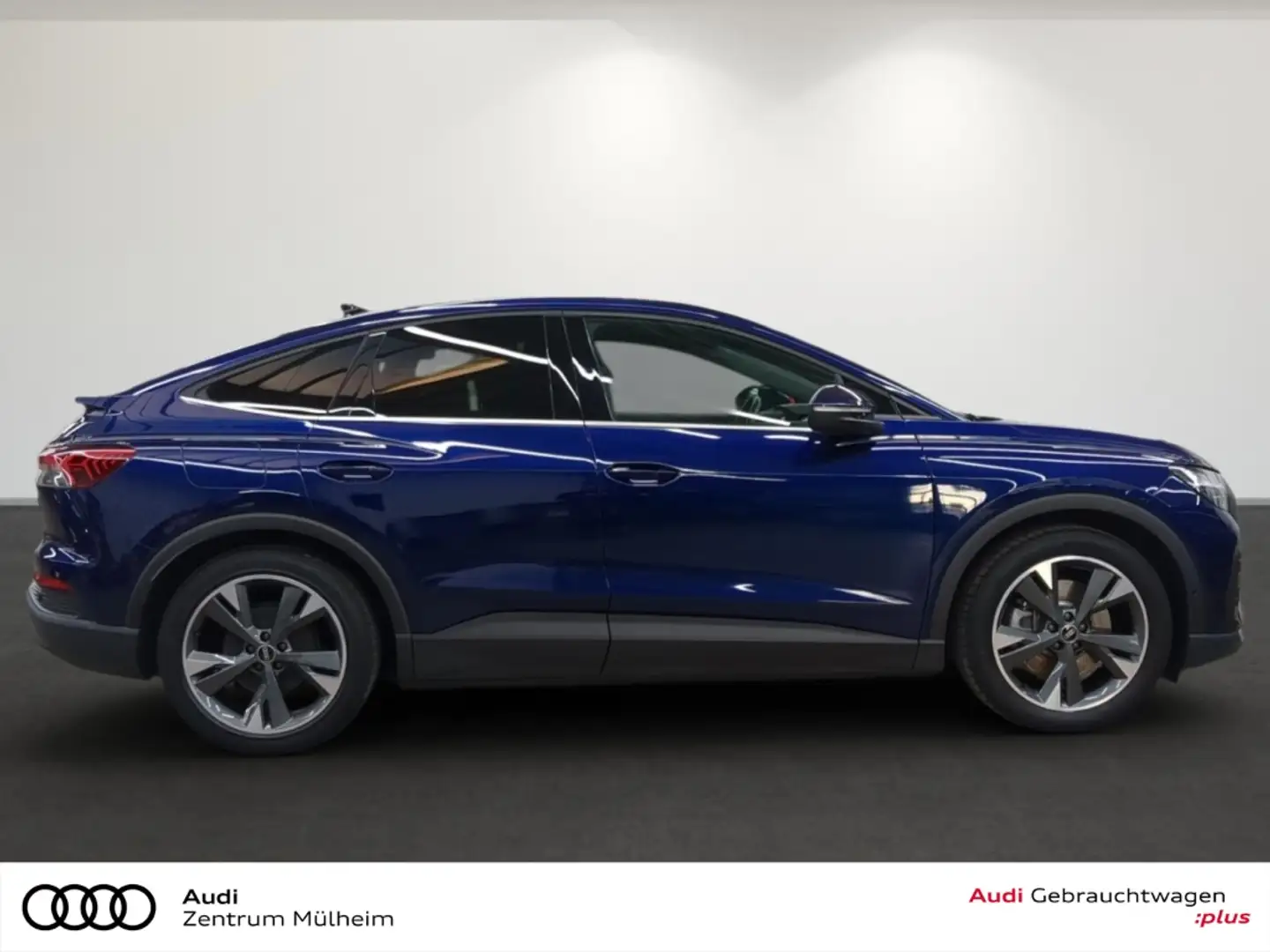 Audi Q4 e-tron Sportback 40 Navi LED Rückfahrkamera virtual Up Bleu - 2