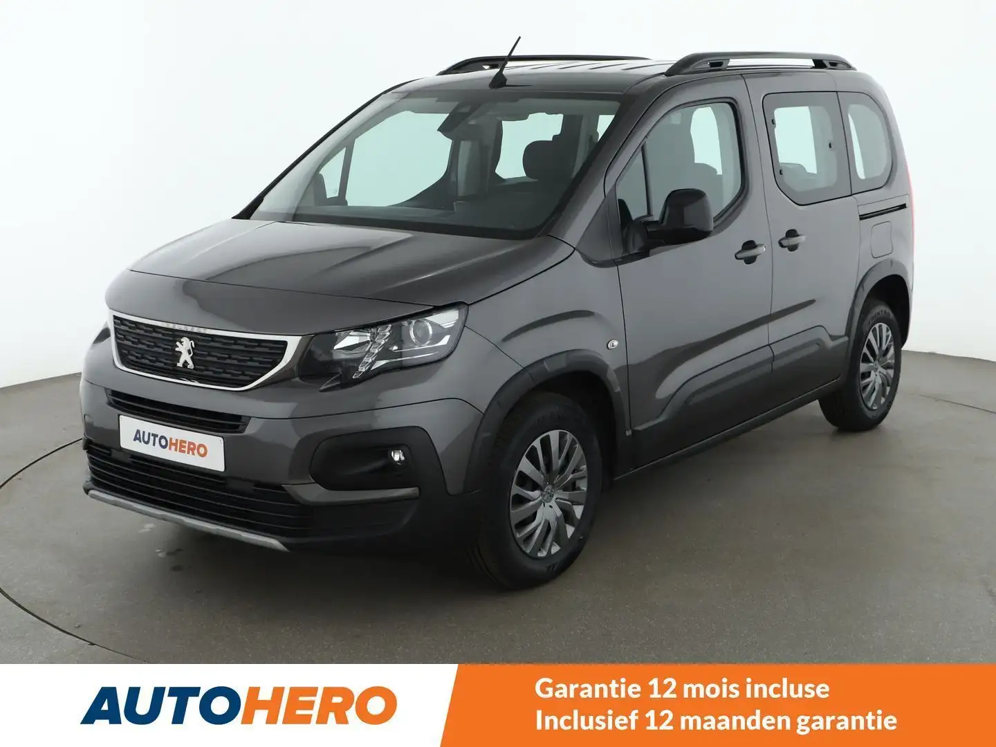 Peugeot Rifter 1.2 PureTech Allure L1 Gris - 1