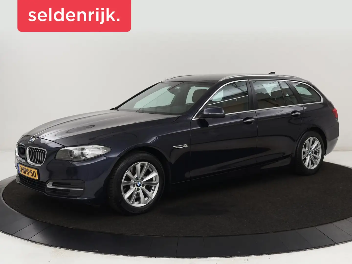 BMW 528 5-serie 528xi Luxury Edition | Leder | Achterbankv Blau - 1