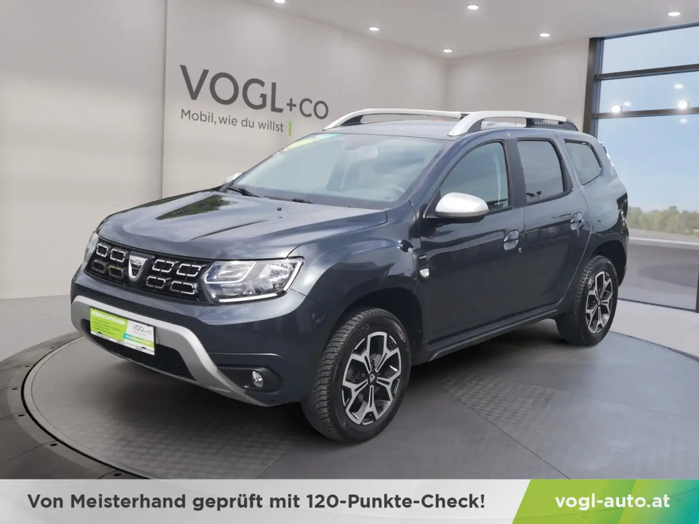 Dacia Duster PRESTIGE DCI 110 Gris - 1