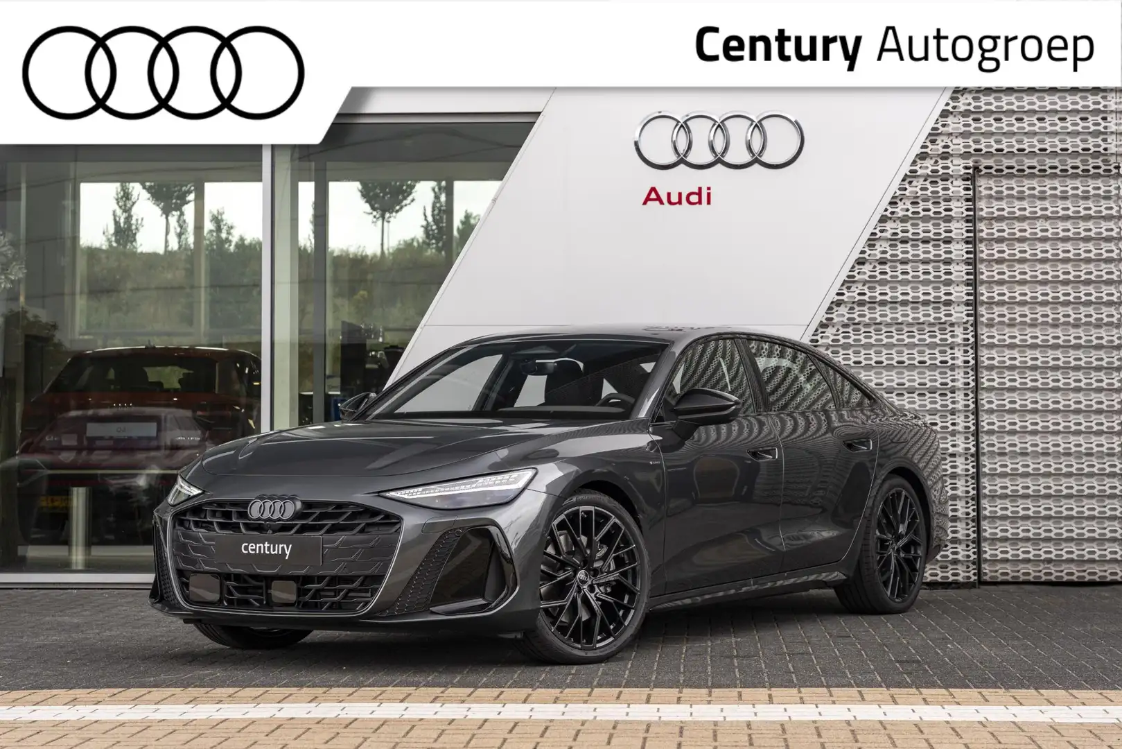 Audi A6 Limousine S Edition 2.0 TFSI e 220 kW / 299 PK Lim Grijs - 1
