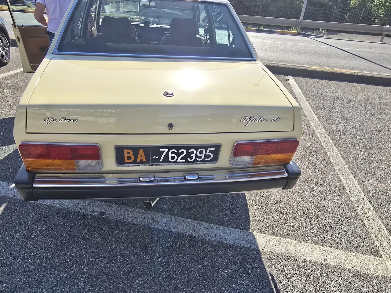 Alfa Romeo Alfetta 1.6 my75, foto 2