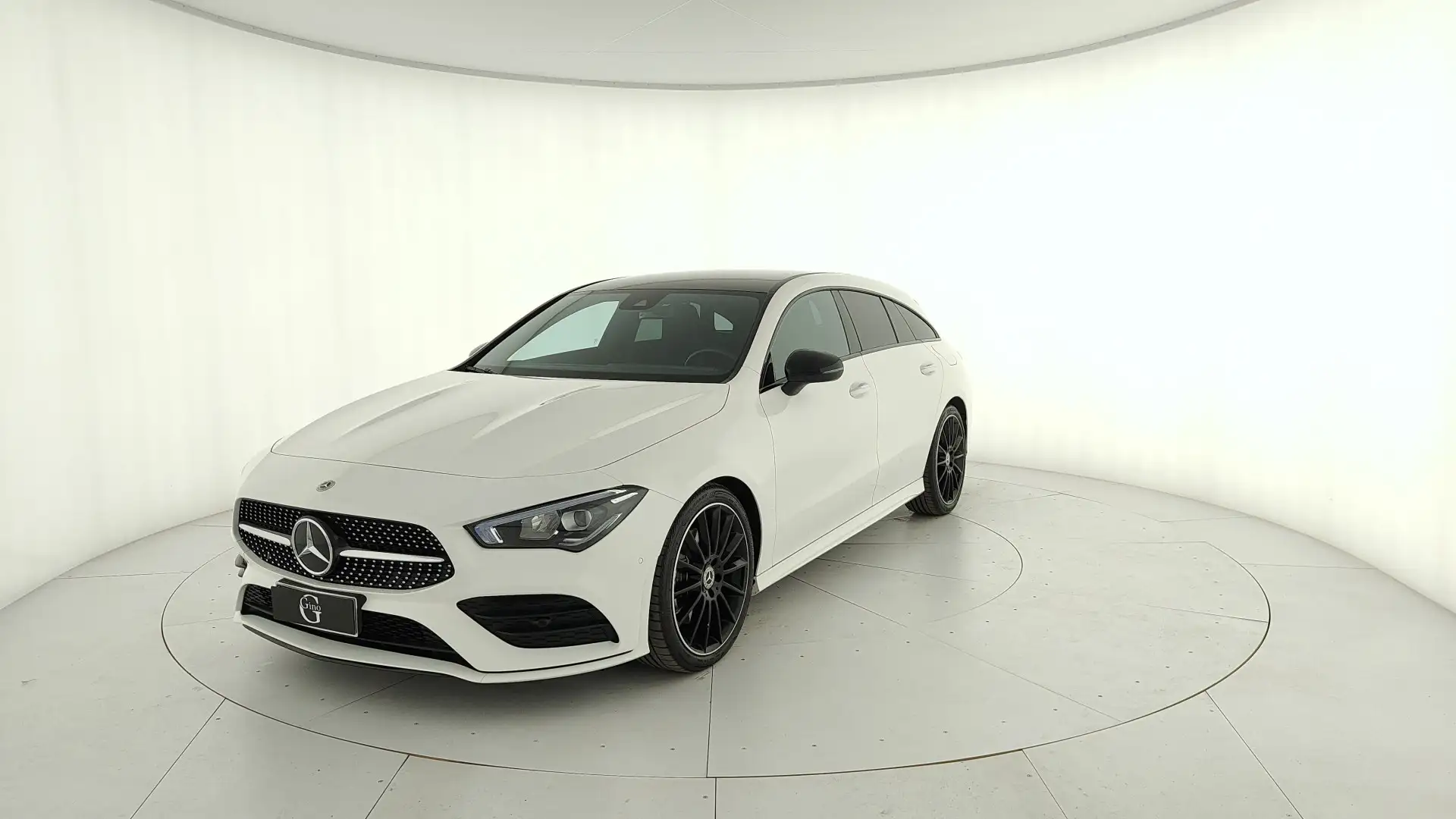 Mercedes-Benz CLA 200 CLA Shooting Brake 200 d Premium 4matic auto Bianco - 1