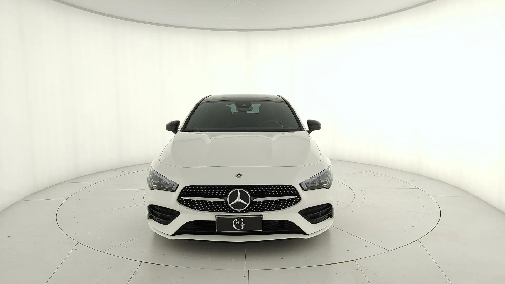 Mercedes-Benz CLA 200 CLA Shooting Brake 200 d Premium 4matic auto Bianco - 2