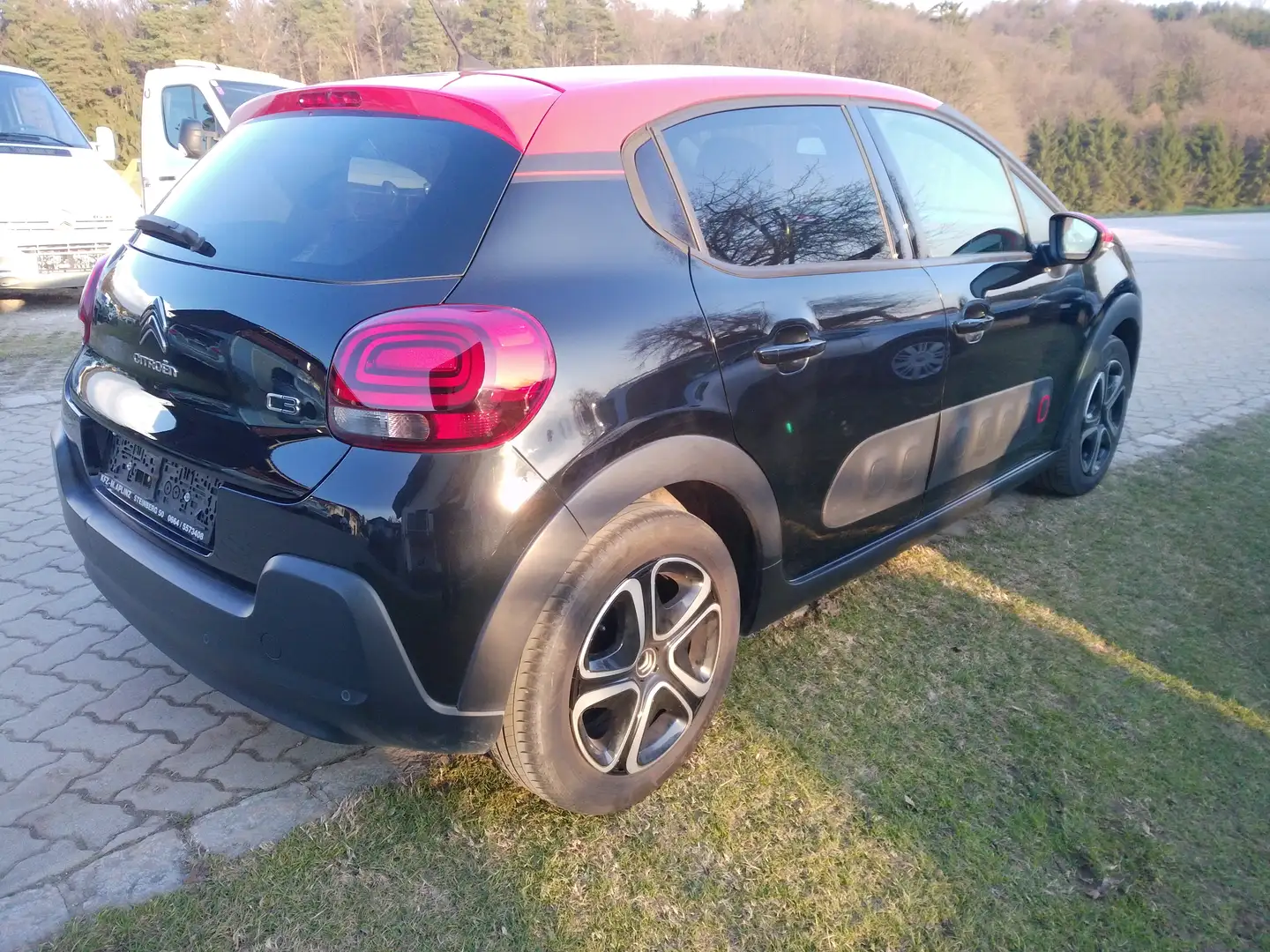 Citroen C3 Shine ! Pickerl neu! Zahnriemen neu ! Service neu Schwarz - 2