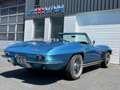 Corvette C2 Stingray 327cui Cabrio Klima Automatik WGA Bleu - thumbnail 2