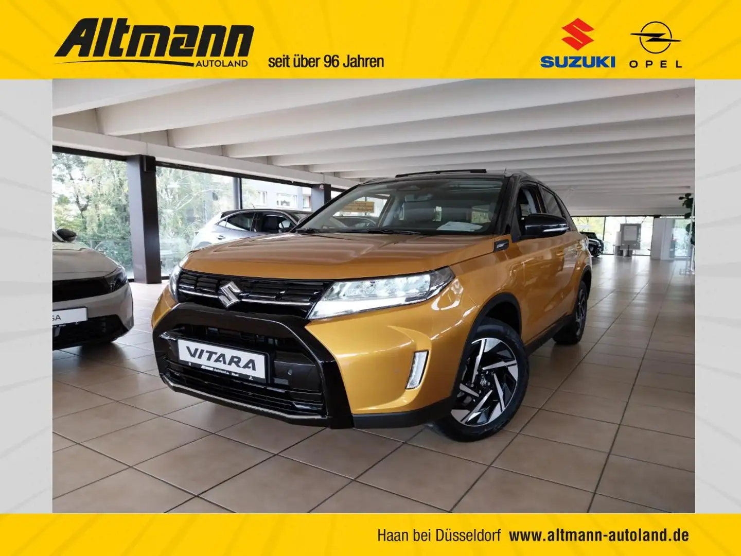 Suzuki Vitara 1.5 Hybrid Comfort+ 4x4 Automatik - 1