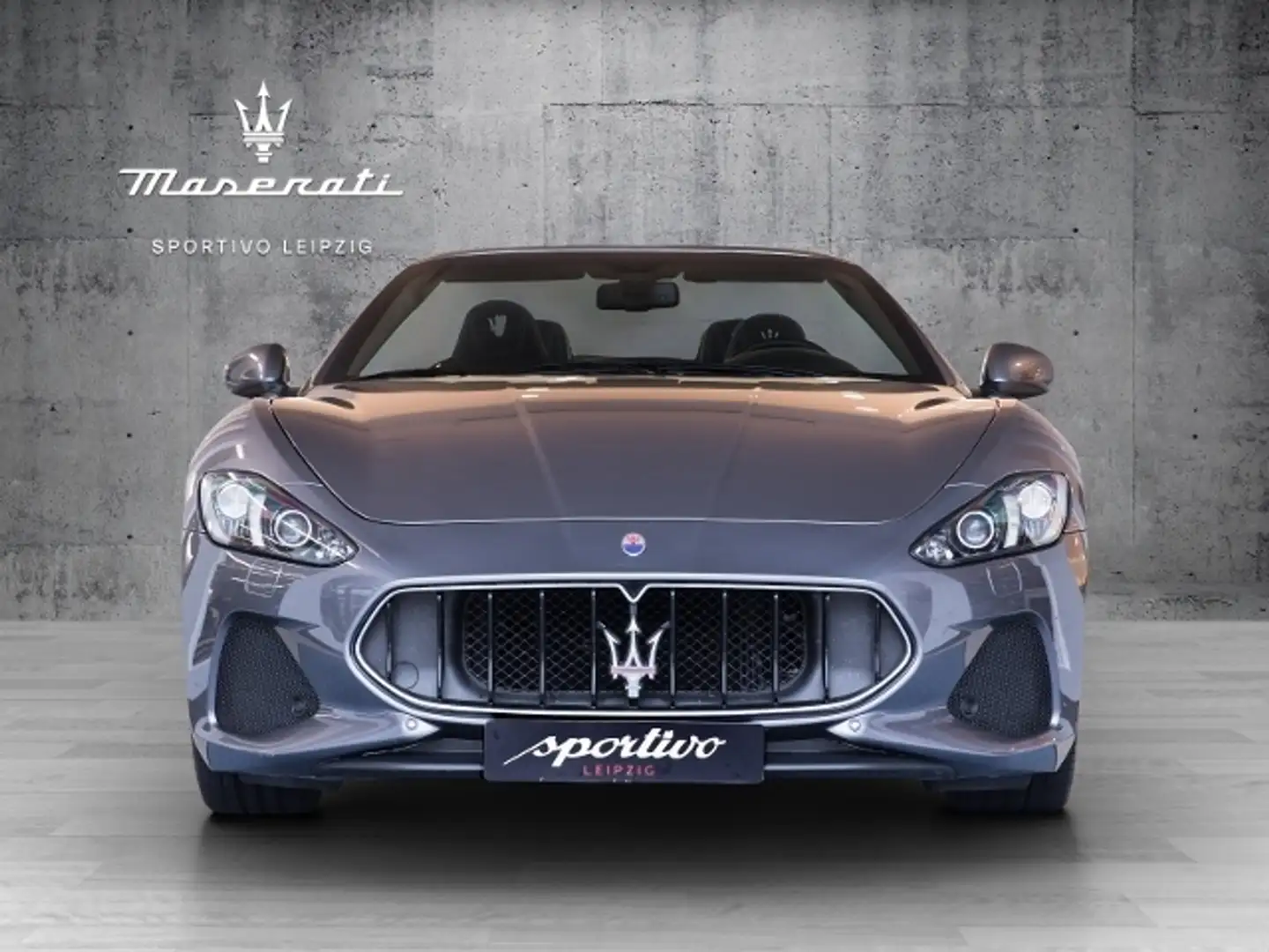 Maserati GranCabrio Sport *Rückfahrkamera* Сірий - 1