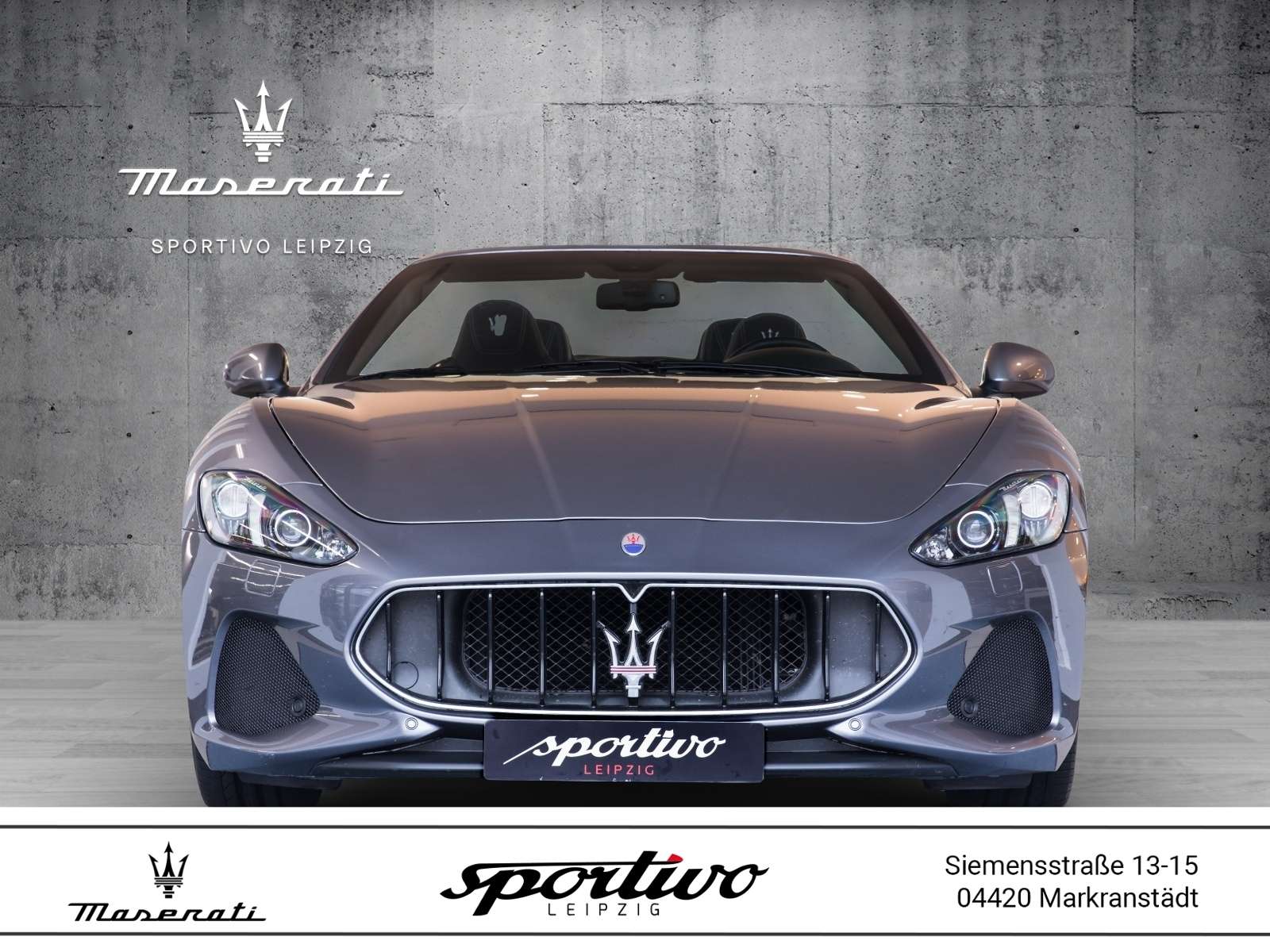 Maserati GranCabrio occasion