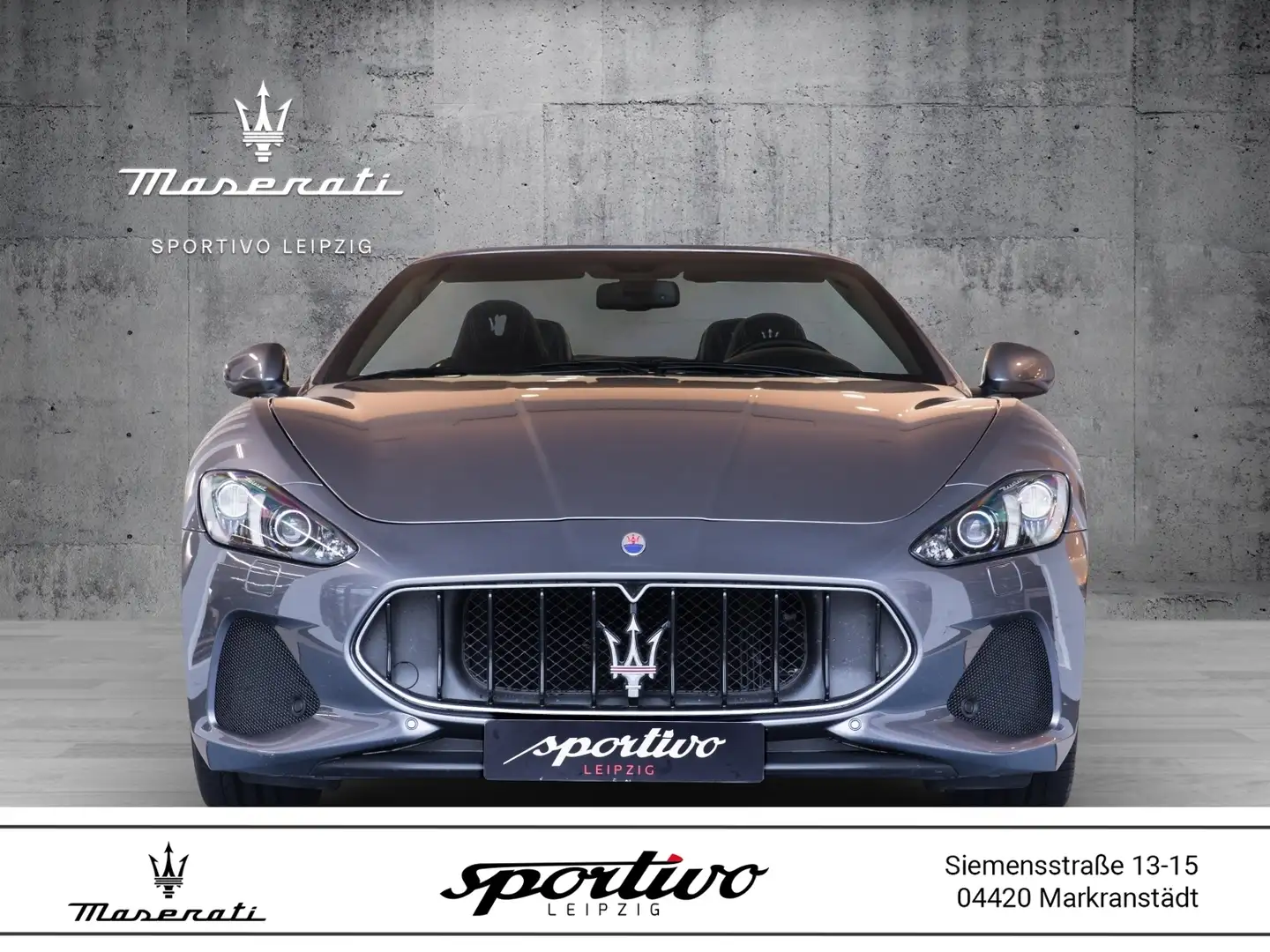 Maserati GranCabrio Sport *Rückfahrkamera* Grau - 1