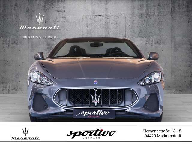 Imagine Maserati GranCabrio Sport *Rückfahrkamera*