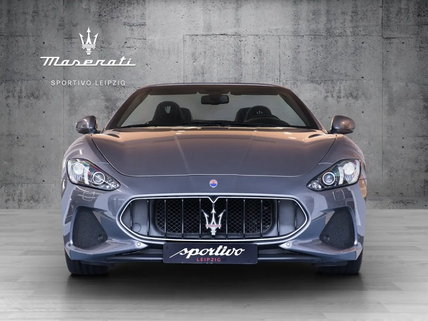 Maserati GranCabrio Sport *Rückfahrkamera* Сірий - 2