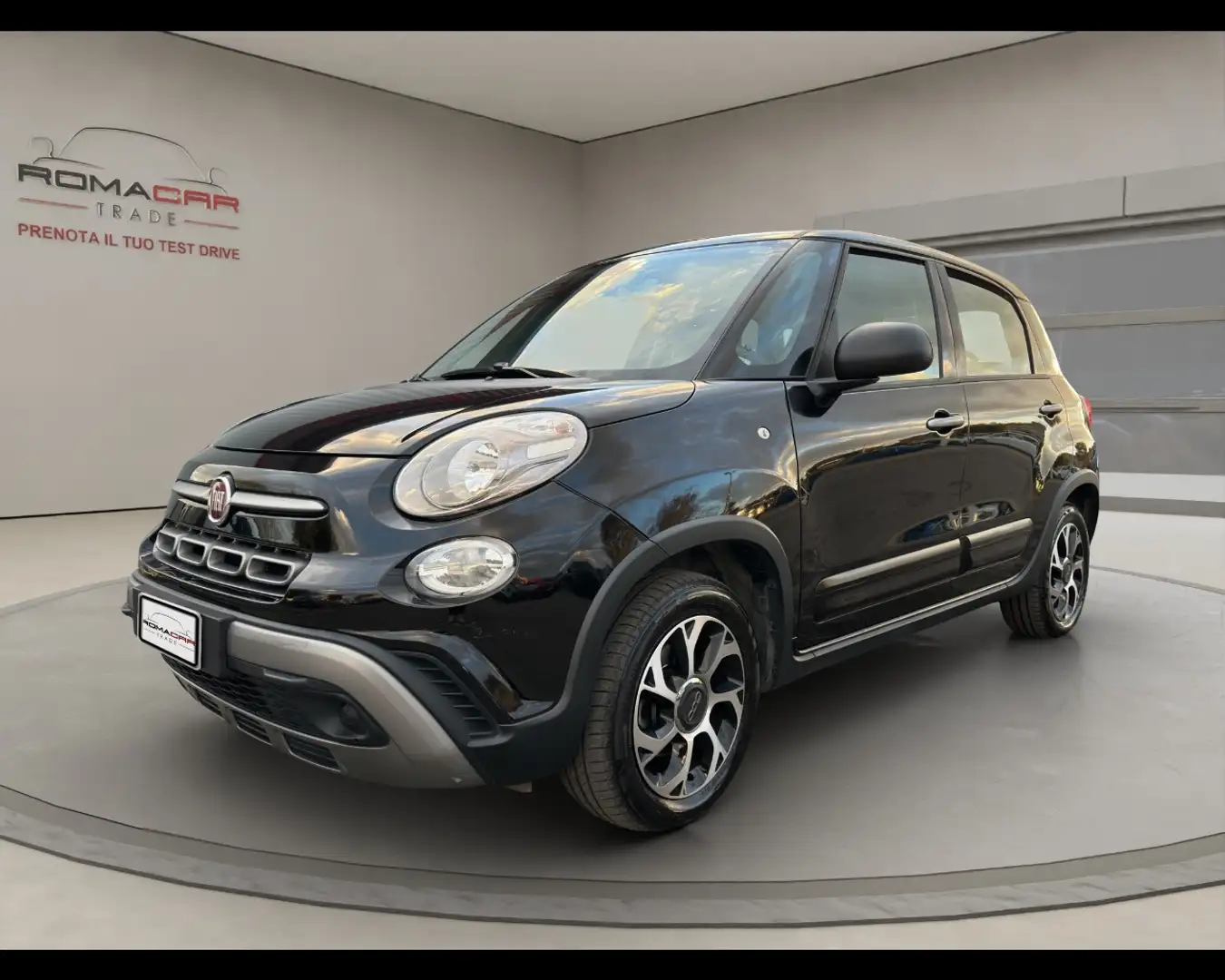 Fiat 500L - 500L 1.3 Multijet 95 CV Cross CERCHI IN LEGA Nero - 2