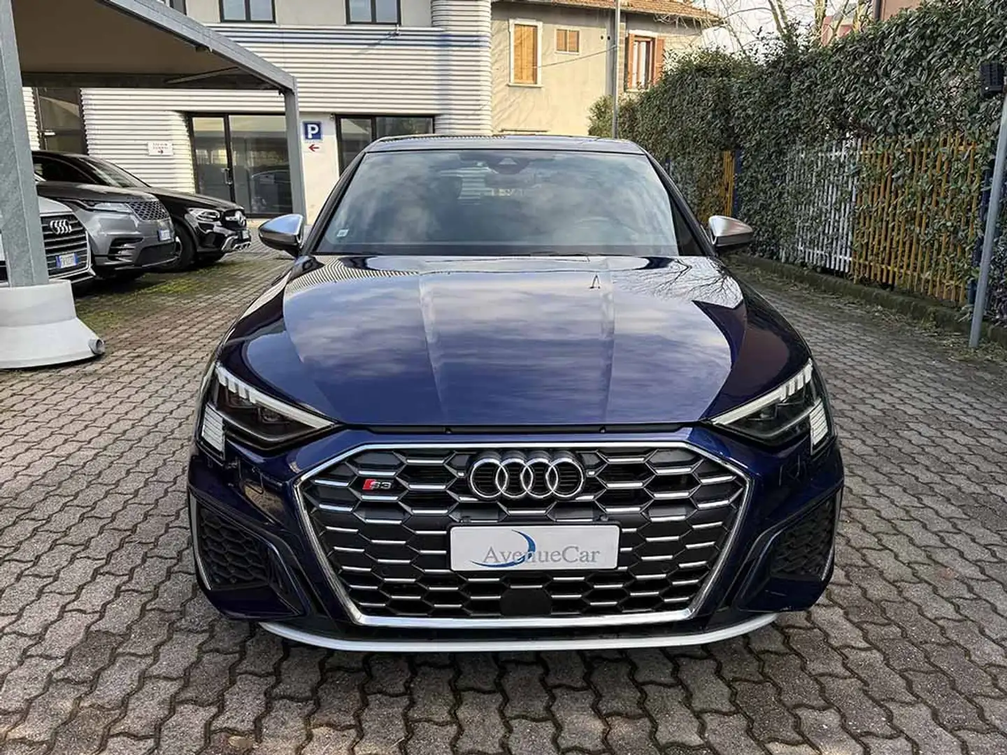 Audi S3 Sportback 2.0 tfsi quattro s-tronic TETTO APRIBILE Blu/Azzurro - 2