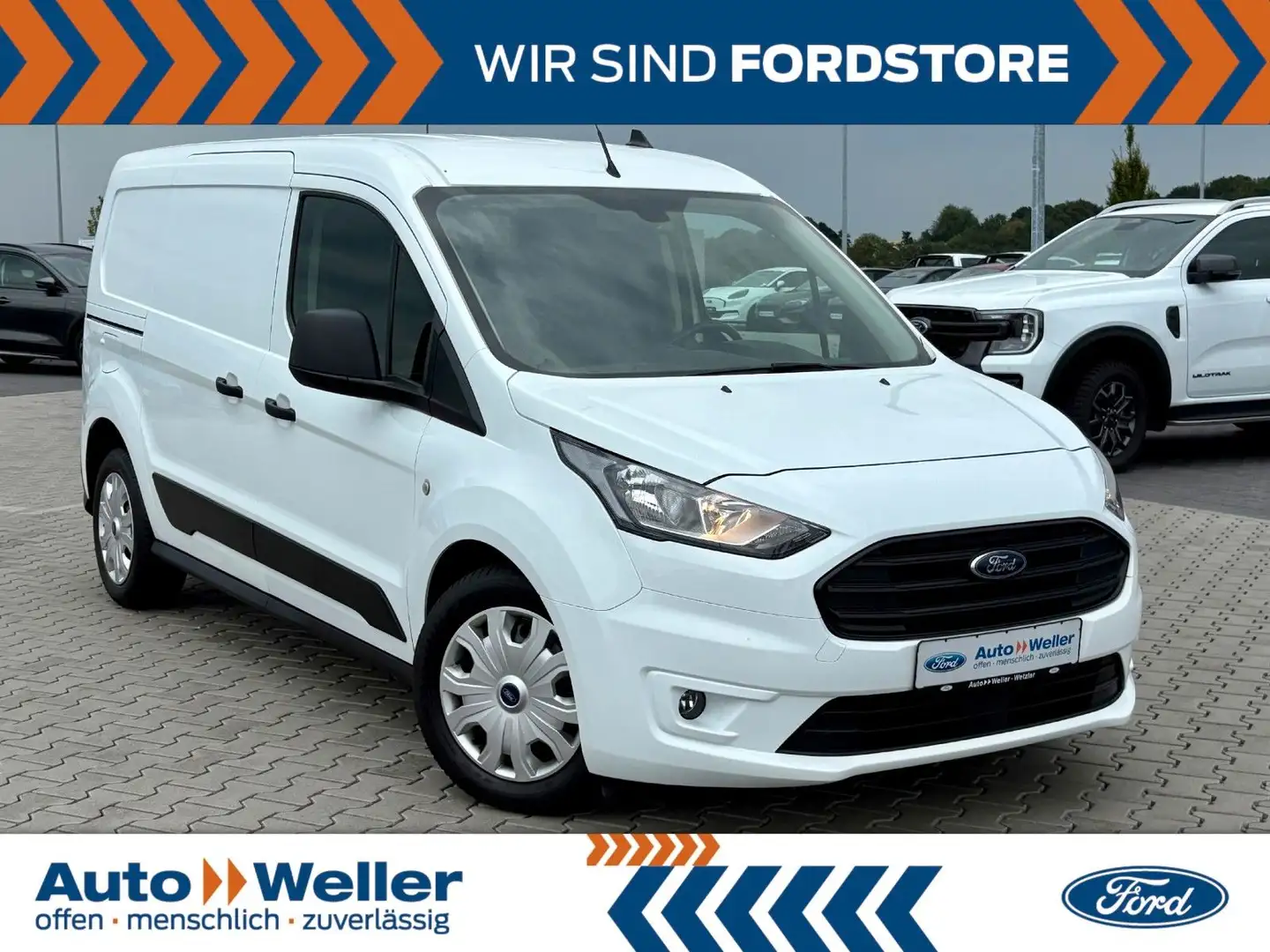 Ford Transit Connect Kasten Trend L2 1.5 EcoBlue Wit - 1