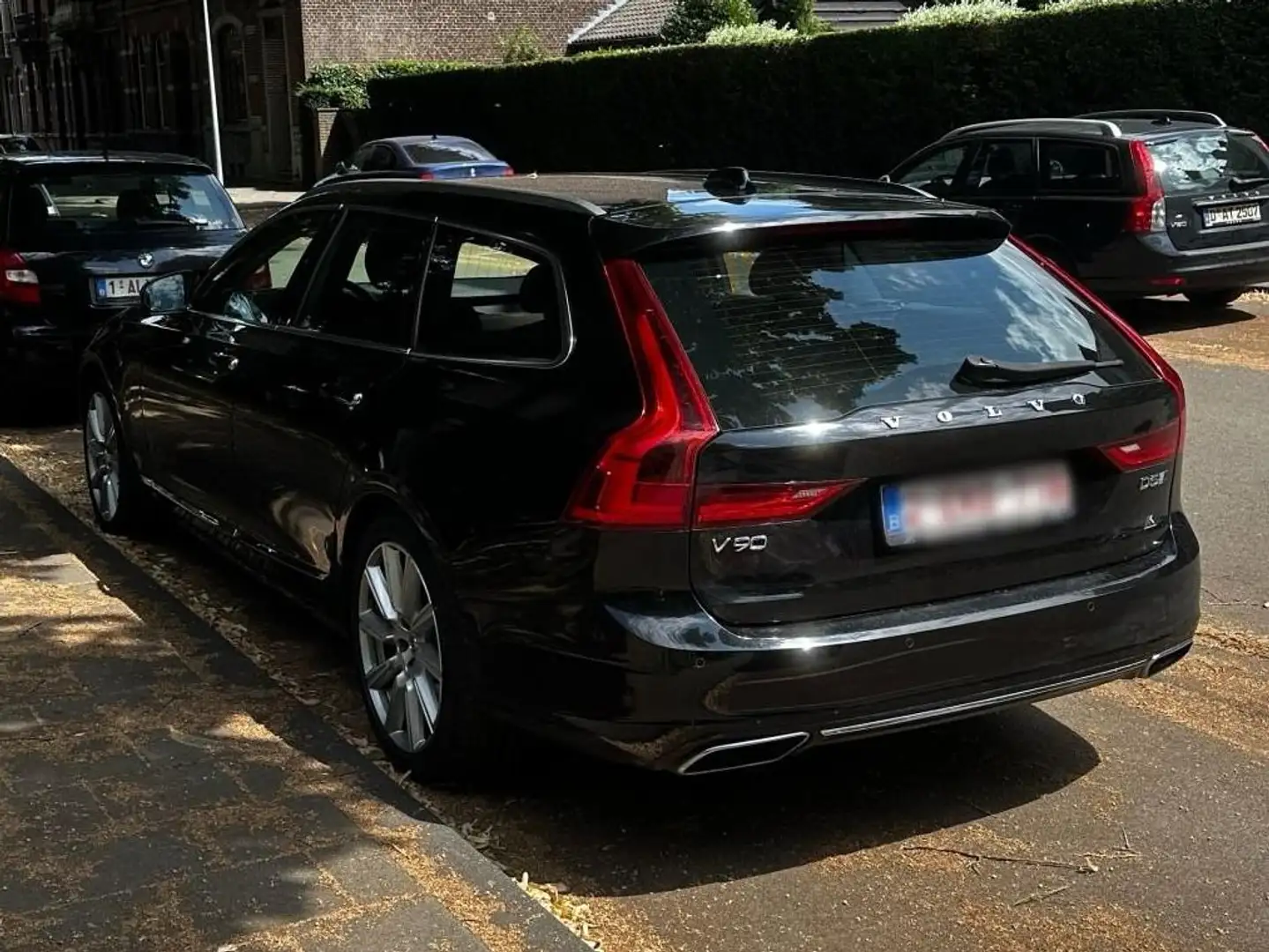 Volvo V90 V90 D5 AWD Geartronic Inscription Noir - 2