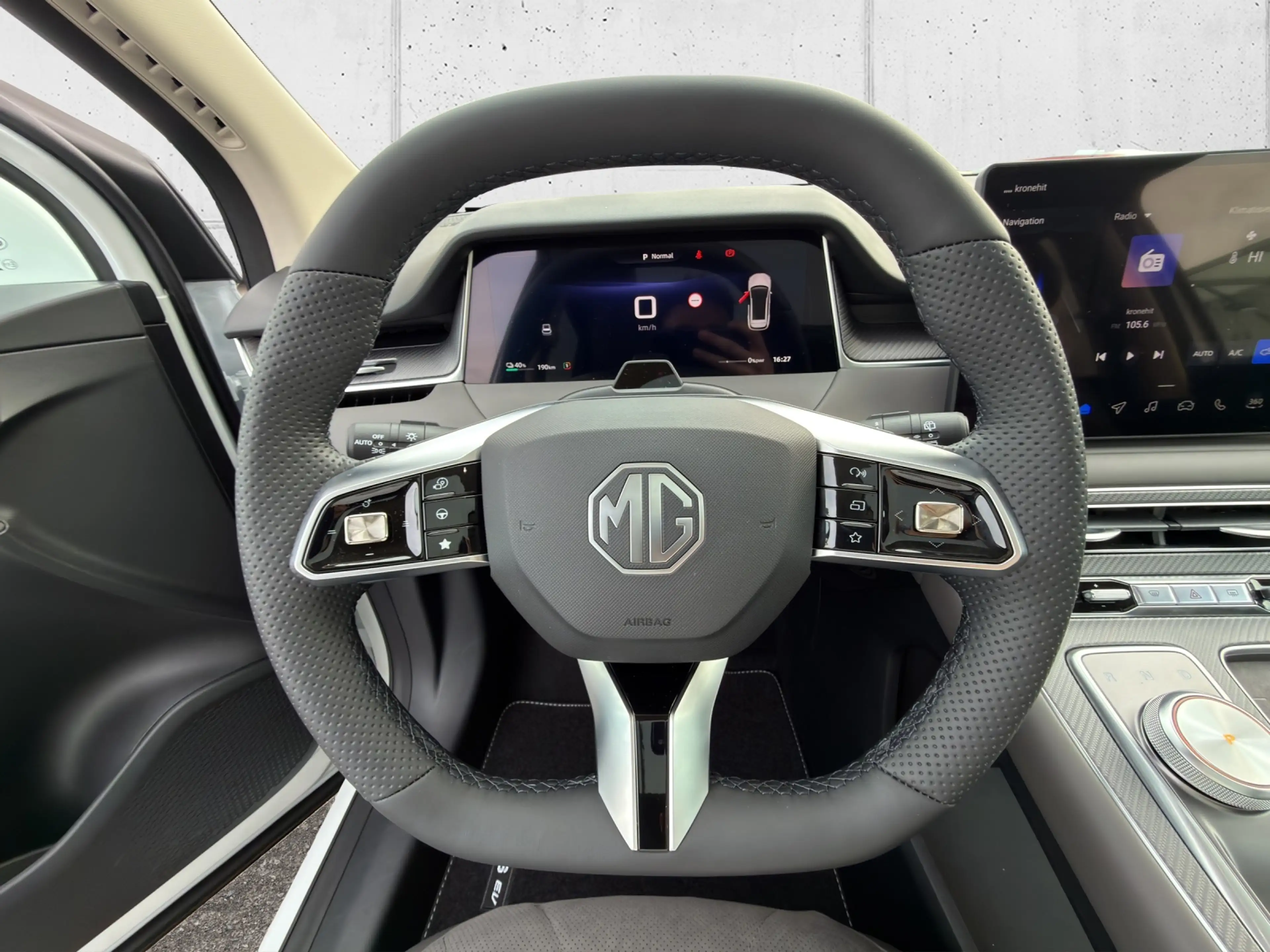 MG MGS6 EV MG S6 EV Luxury 2WD 77 kWh 530 km 5t. — photo 11