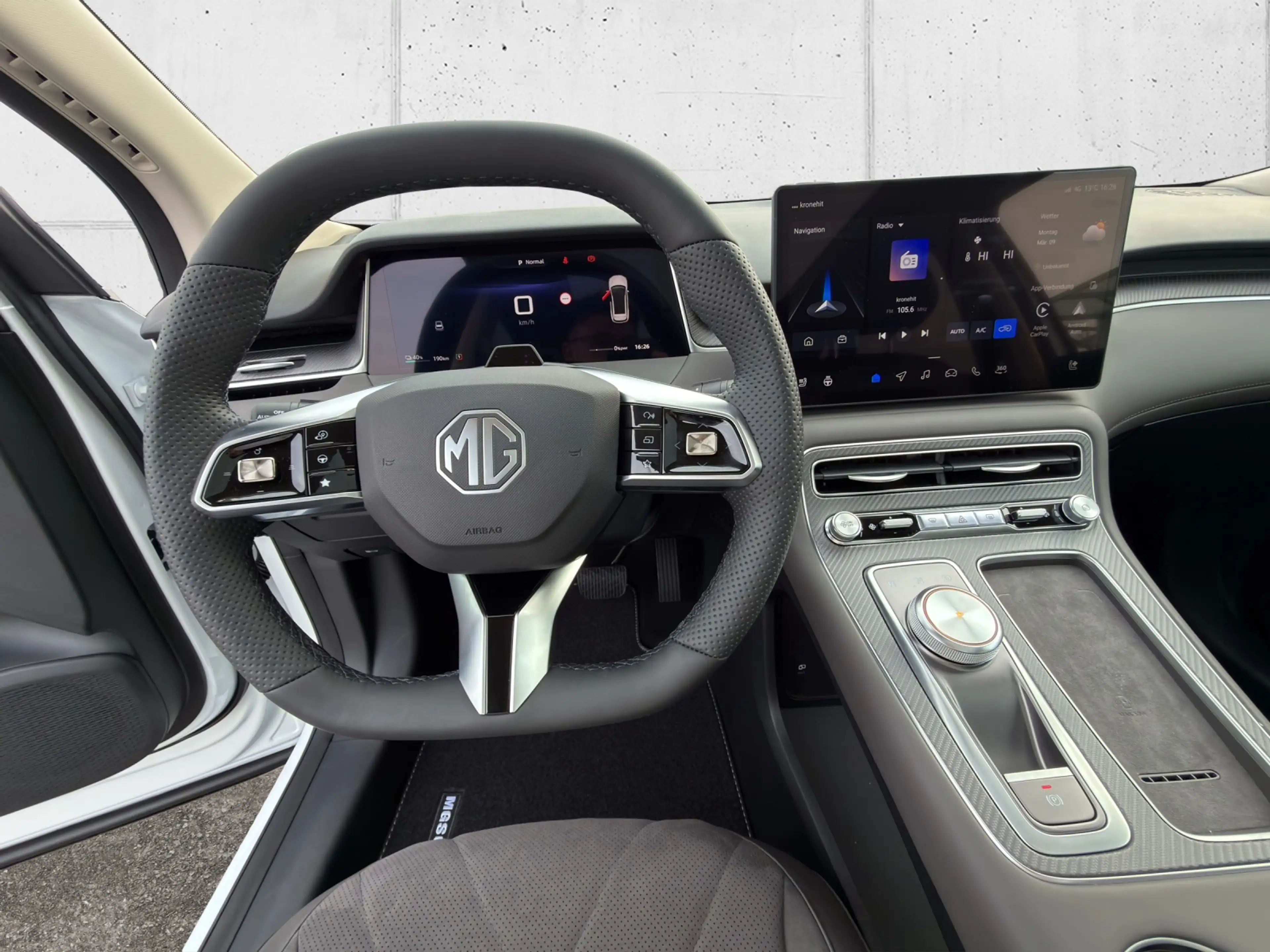MG MGS6 EV MG S6 EV Luxury 2WD 77 kWh 530 km 5t. — photo 8