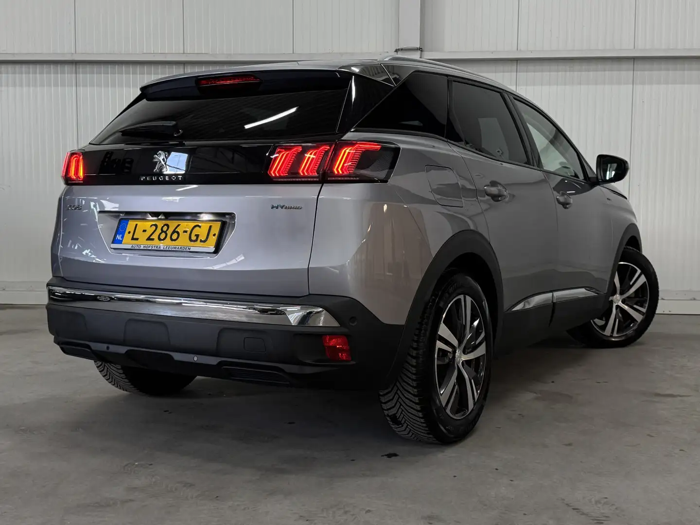 Peugeot 3008 1.6 HYbrid 225 Blue Lease Allure DIGI-DASH 1/2 LEE Gris - 2