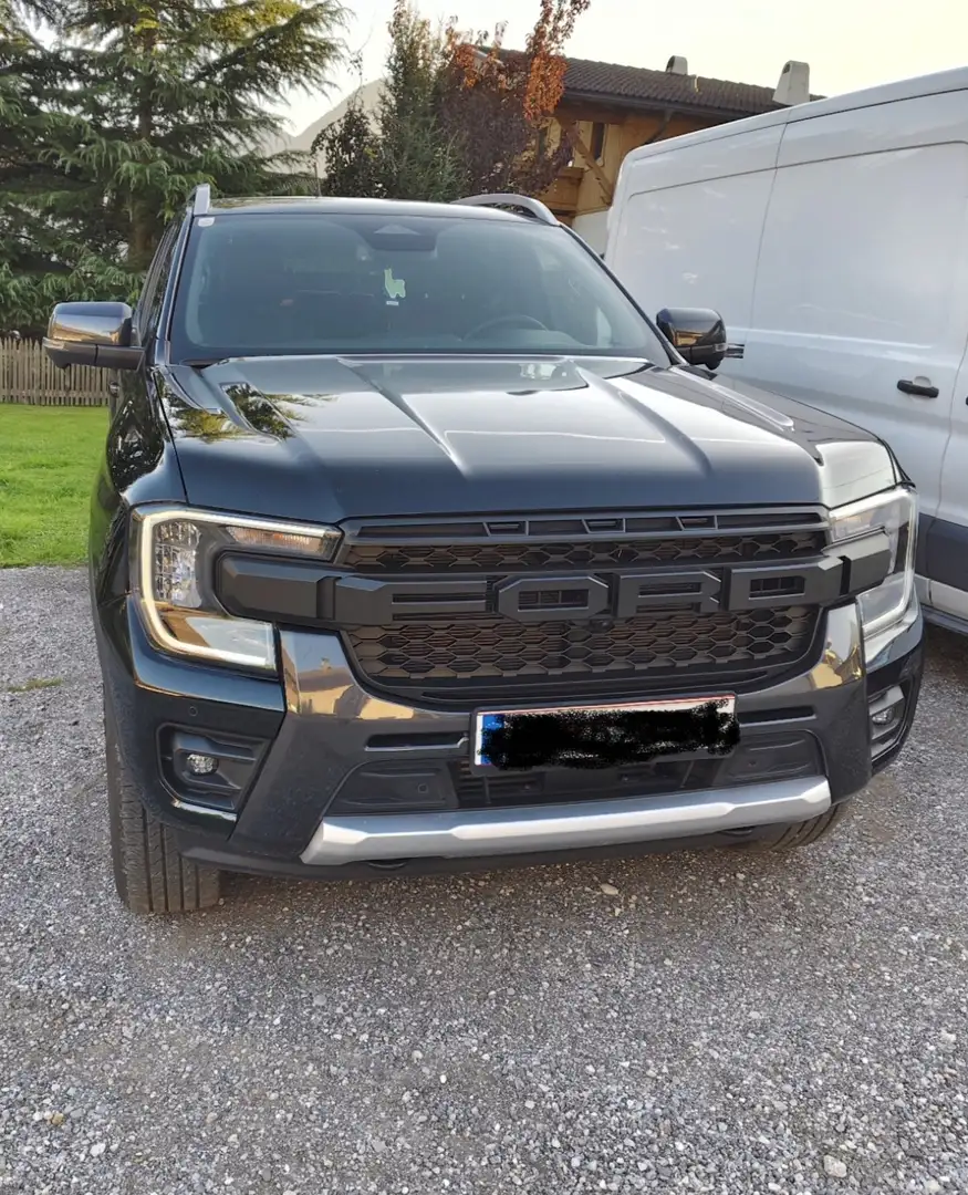 Ford Ranger Doppelkabine Wildtrak e-4WD 2,0 EcoBlue Aut. Schwarz - 1