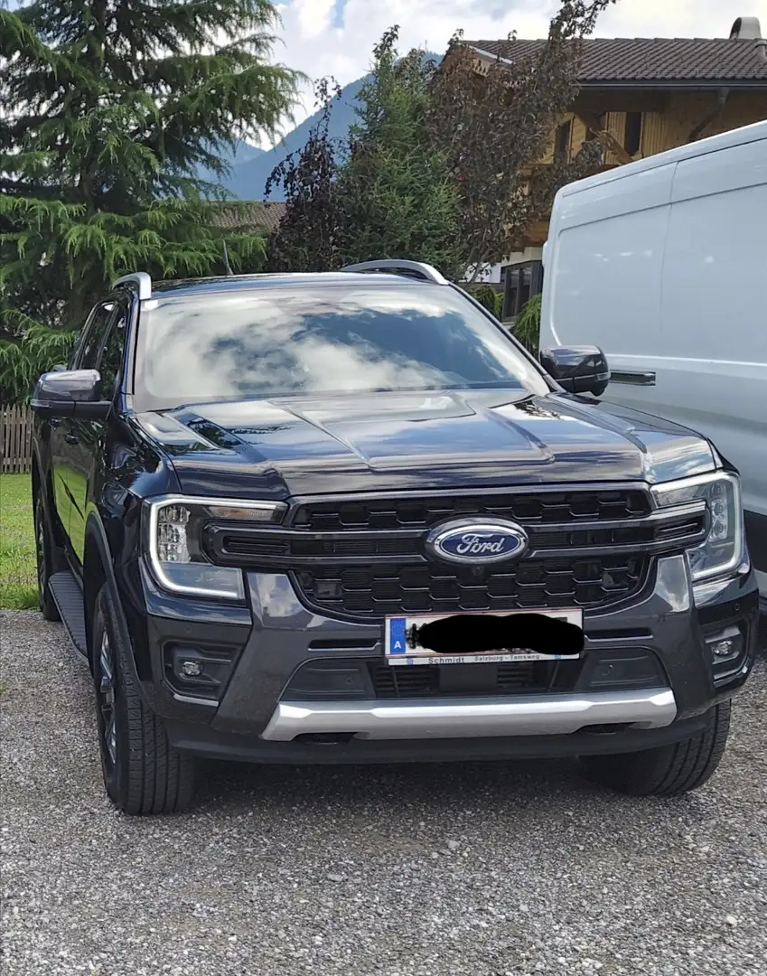 Ford Ranger Doppelkabine Wildtrak e-4WD 2,0 EcoBlue Aut. Schwarz - 2