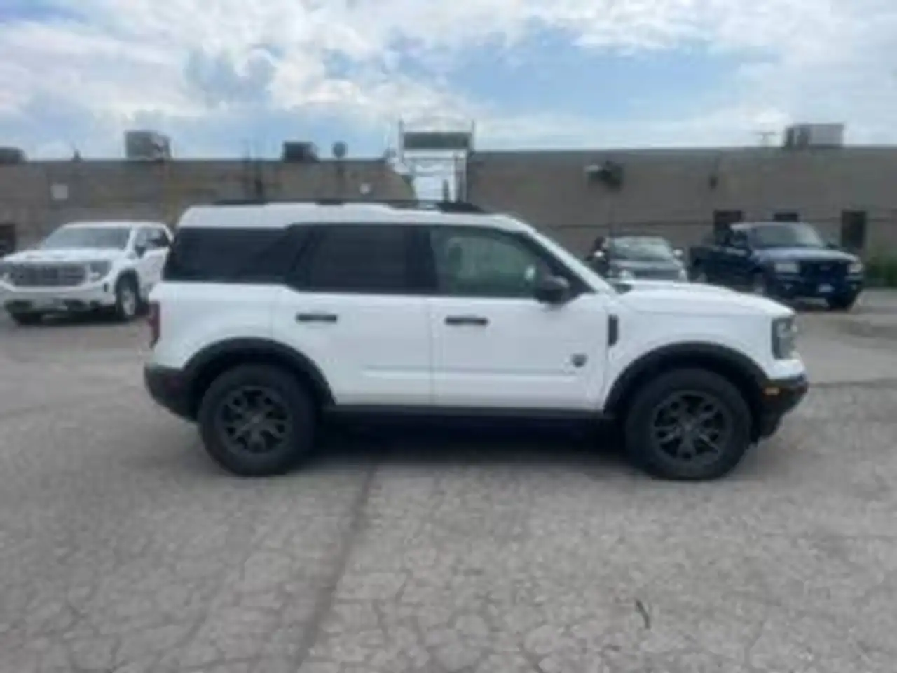 Ford Bronco Sport снимка Ford Bronco Sport