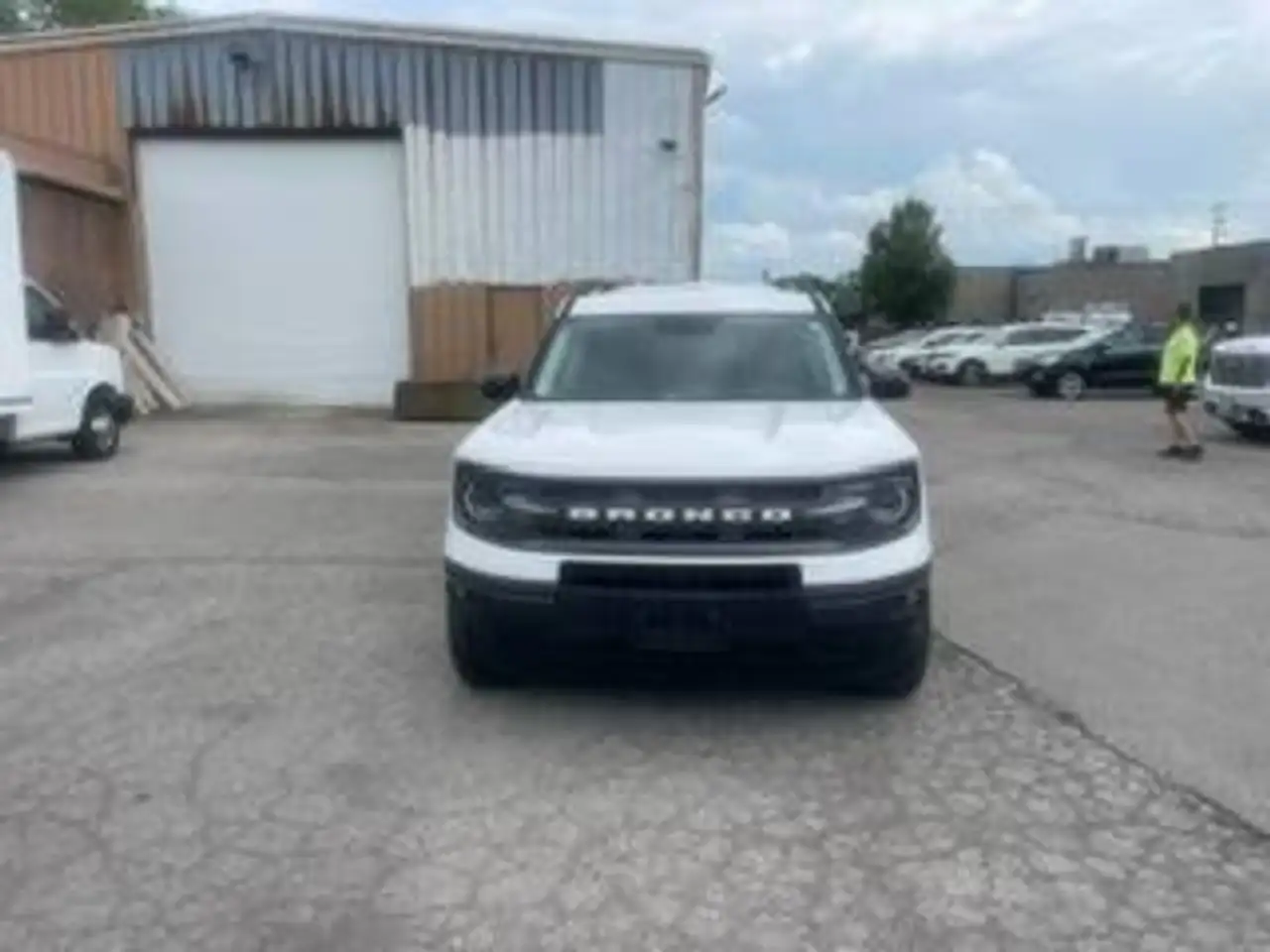 Ford Bronco Sport снимка Ford Bronco Sport