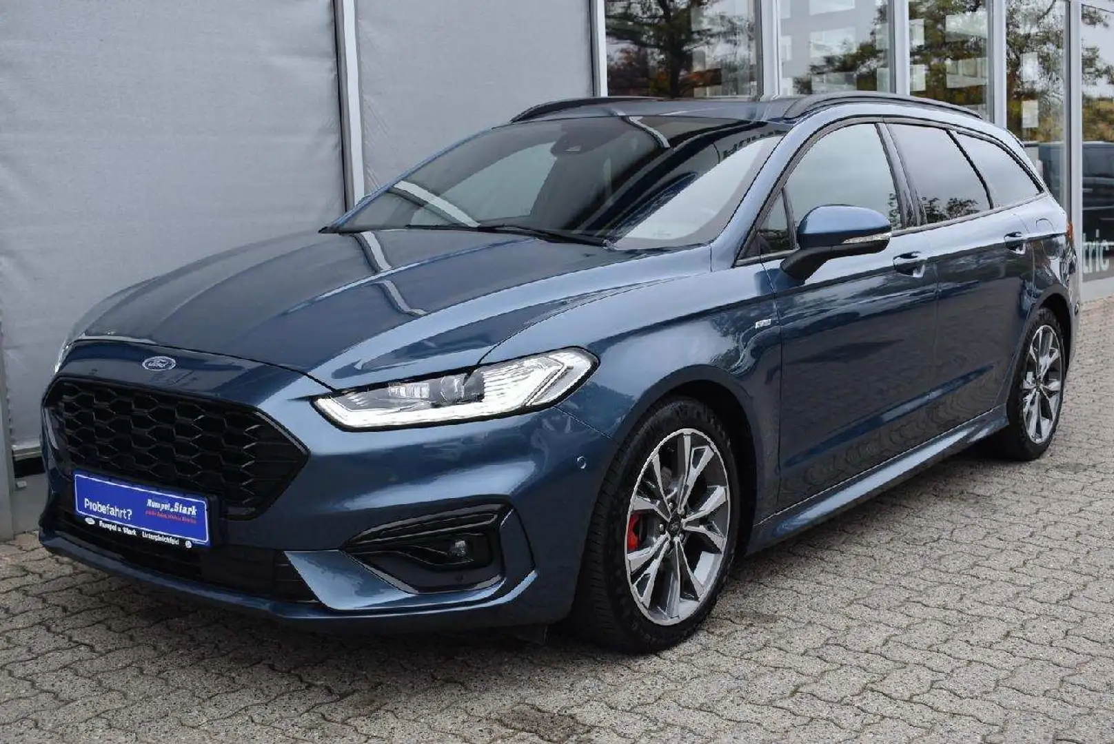 Ford Mondeo Hybrid ST-Line Blau - 2