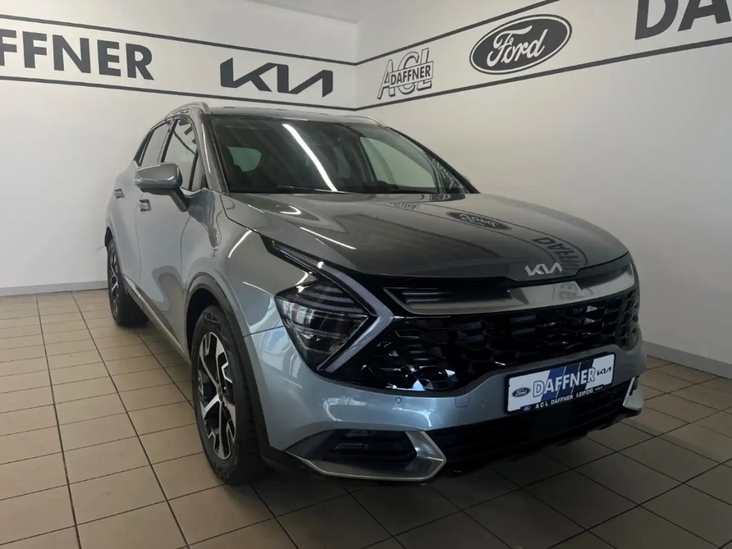 Kia Sportage Vision 1.6 Sitzheizung, Isofix Plateado - 1