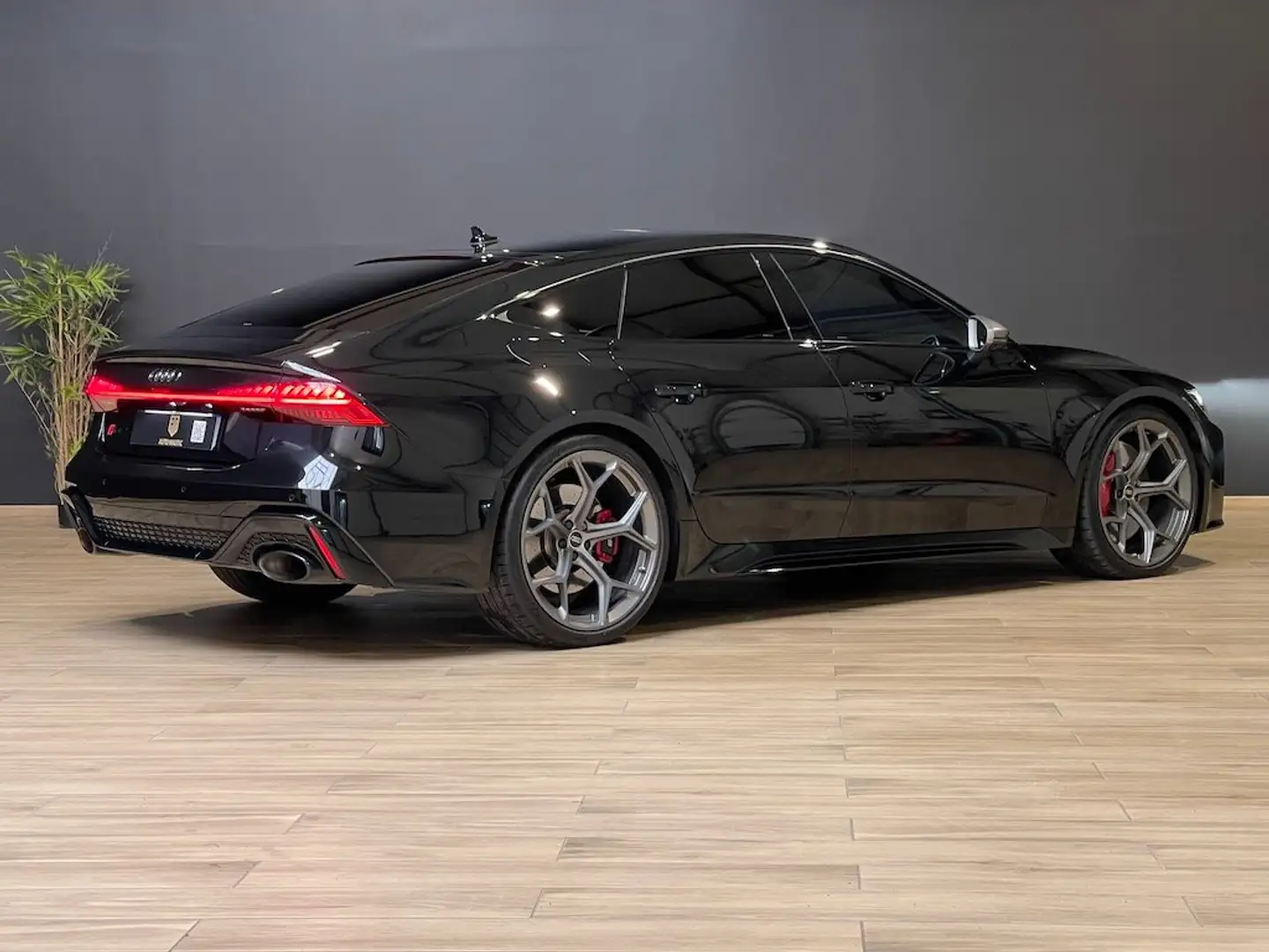 Audi RS7 Performance 630 hp 1 HAND - 31.500 km Negro - 2