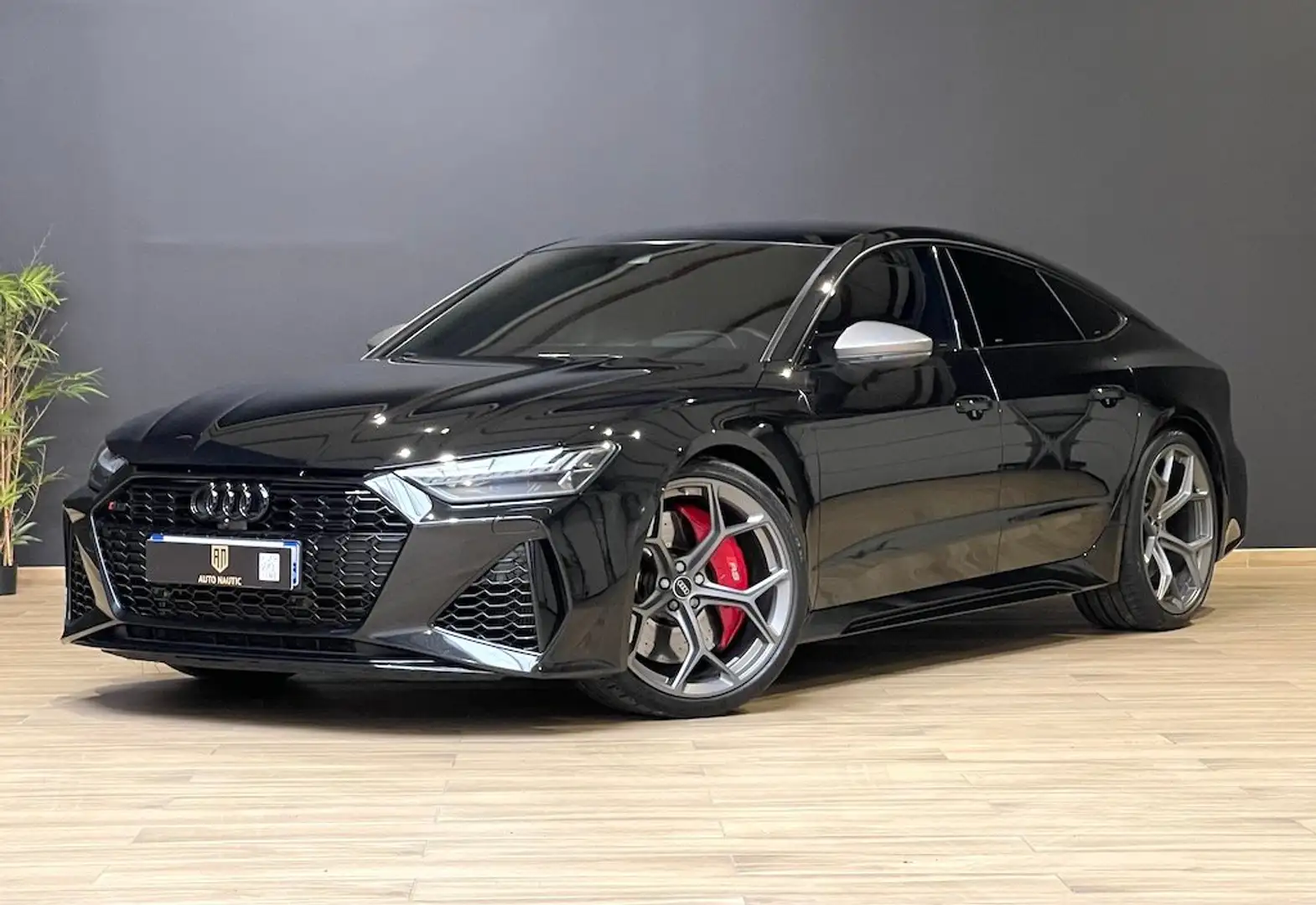 Audi RS7 Performance 630 hp 1 HAND - 31.500 km Negro - 1