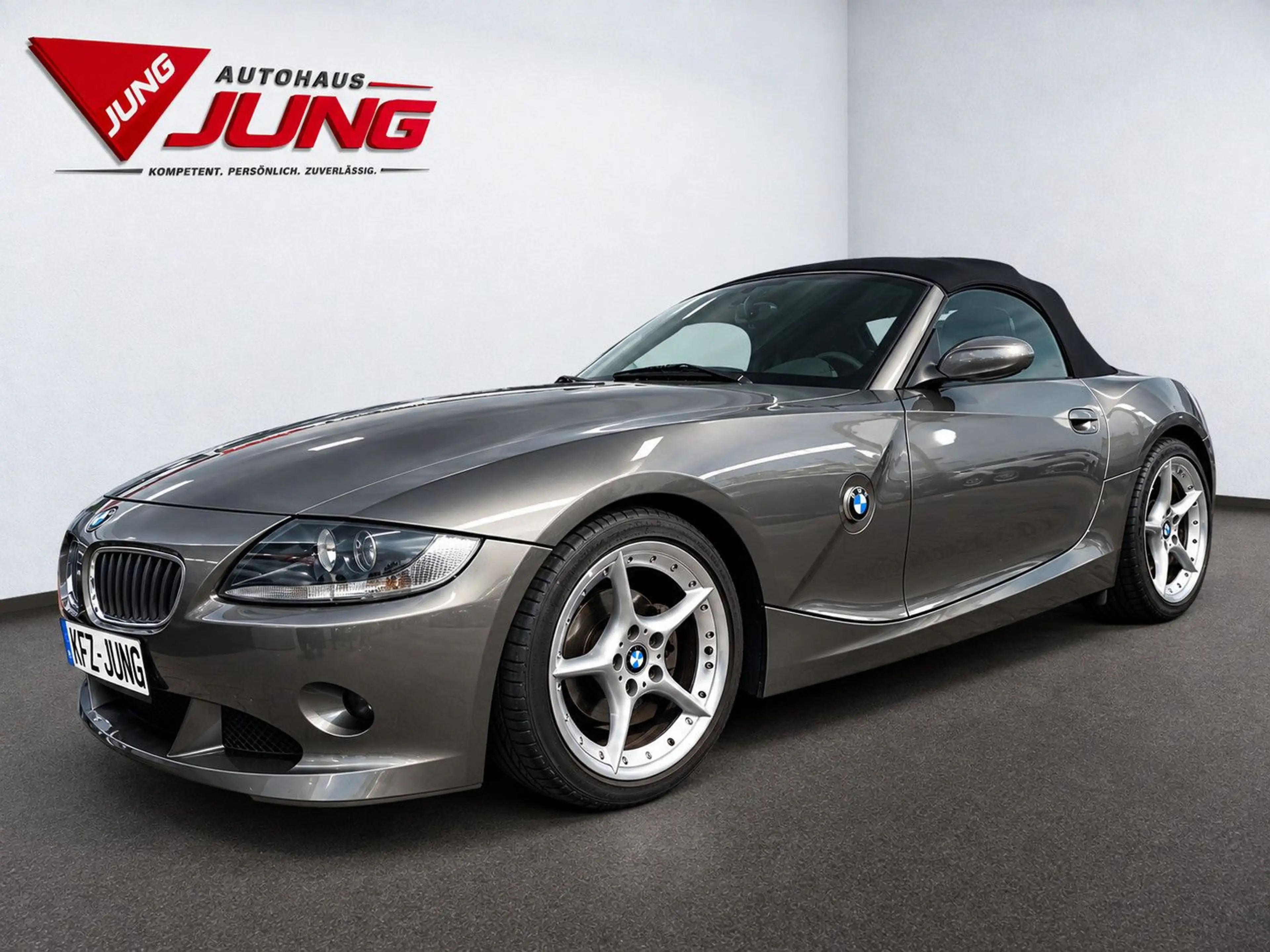 BMW Z4 2.5i*H&R*HU/AU+Service neu*ERST 96300KM*