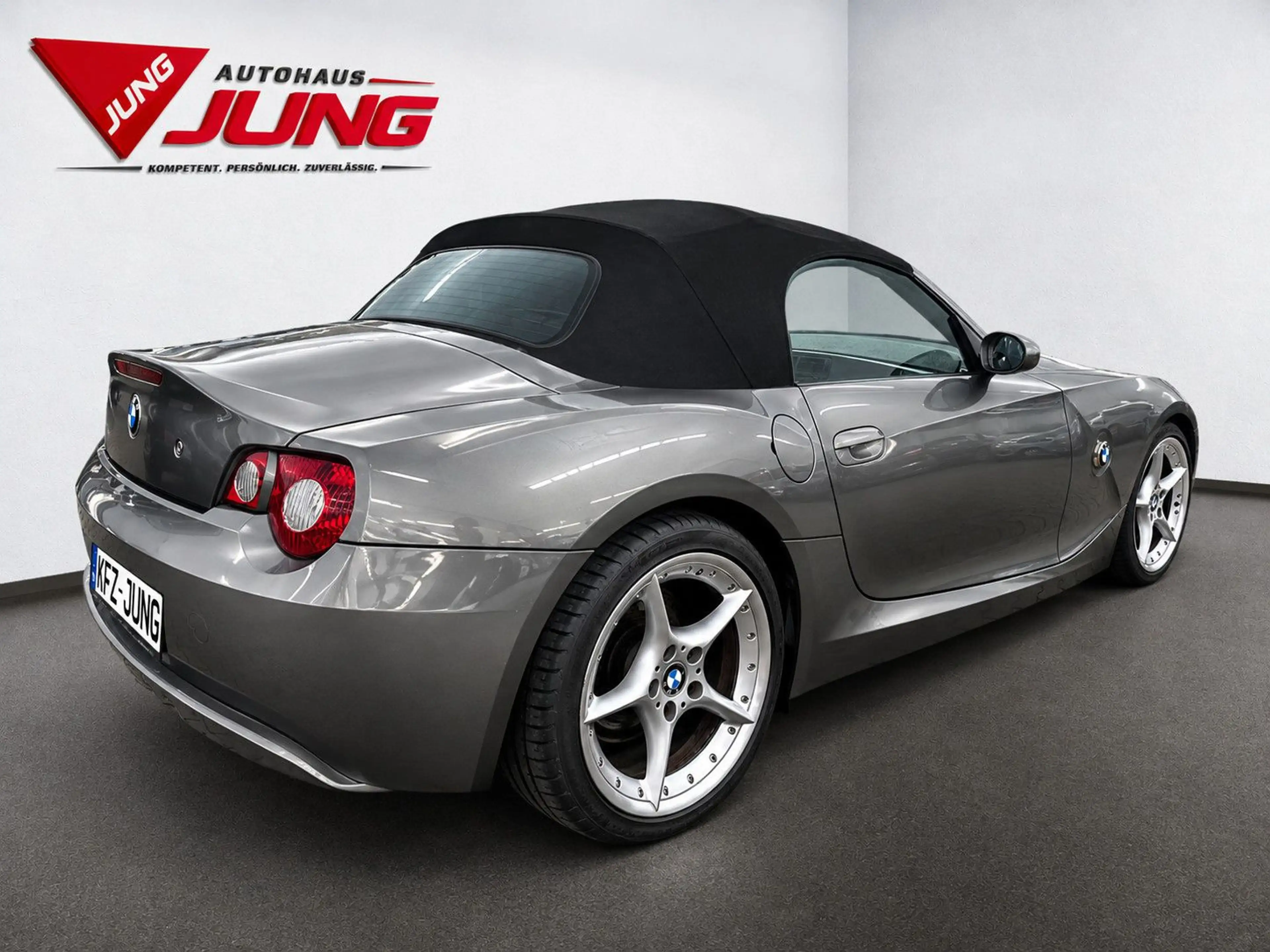 BMW Z4 2.5i*H&R*HU/AU+Service neu*ERST 96300KM* — photo 5