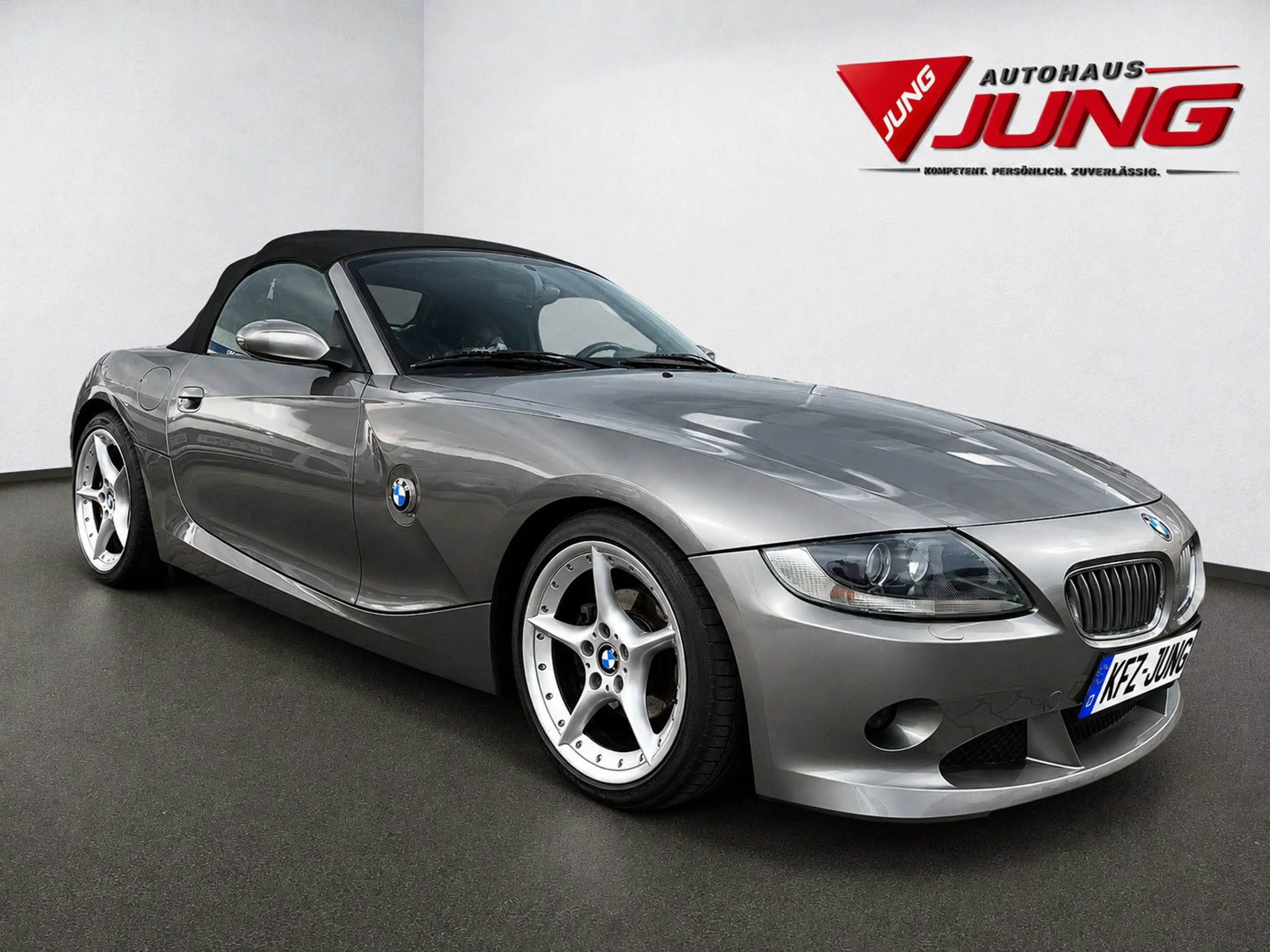 BMW Z4 2.5i*H&R*HU/AU+Service neu*ERST 96300KM* — photo 3