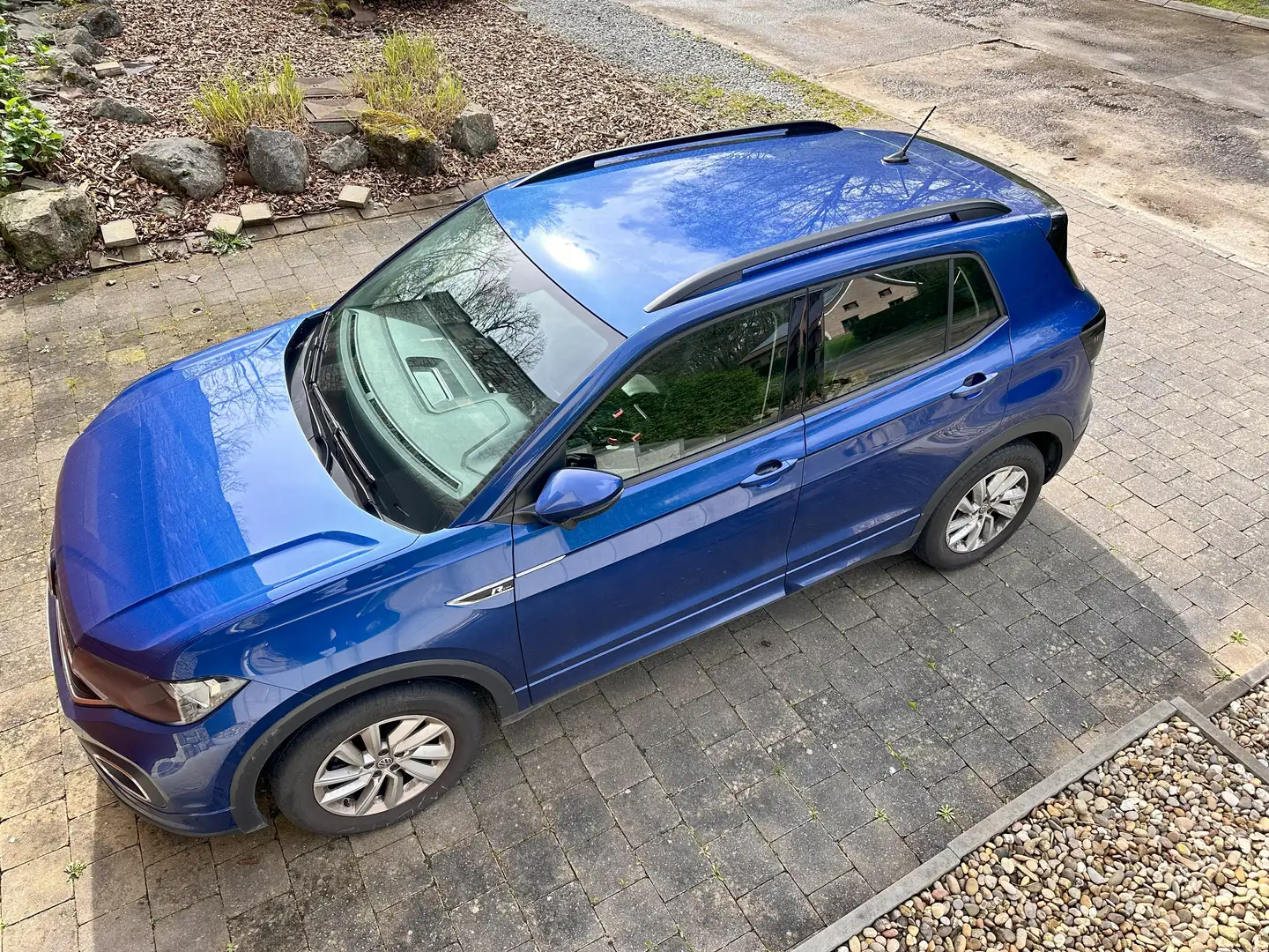 Volkswagen T-Cross 1.0 TSI Life OPF DSG Blauw - 1