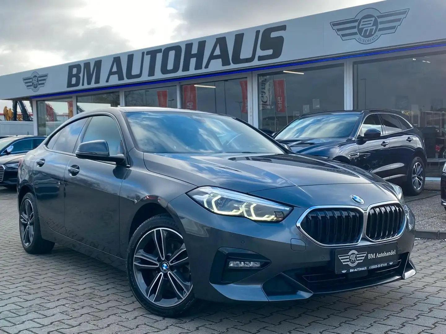 BMW 218 i Gran Coupe Steptronic"Sport-Line"AMBIENTE* Grey - 1