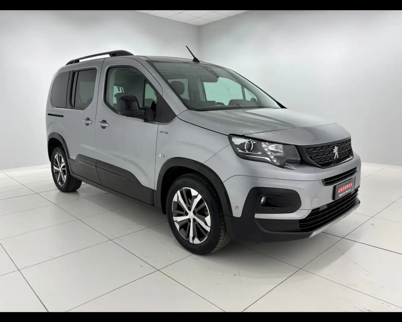 Peugeot Rifter Standard 1.5 BlueHDi GT Line AT8 Gris - 1