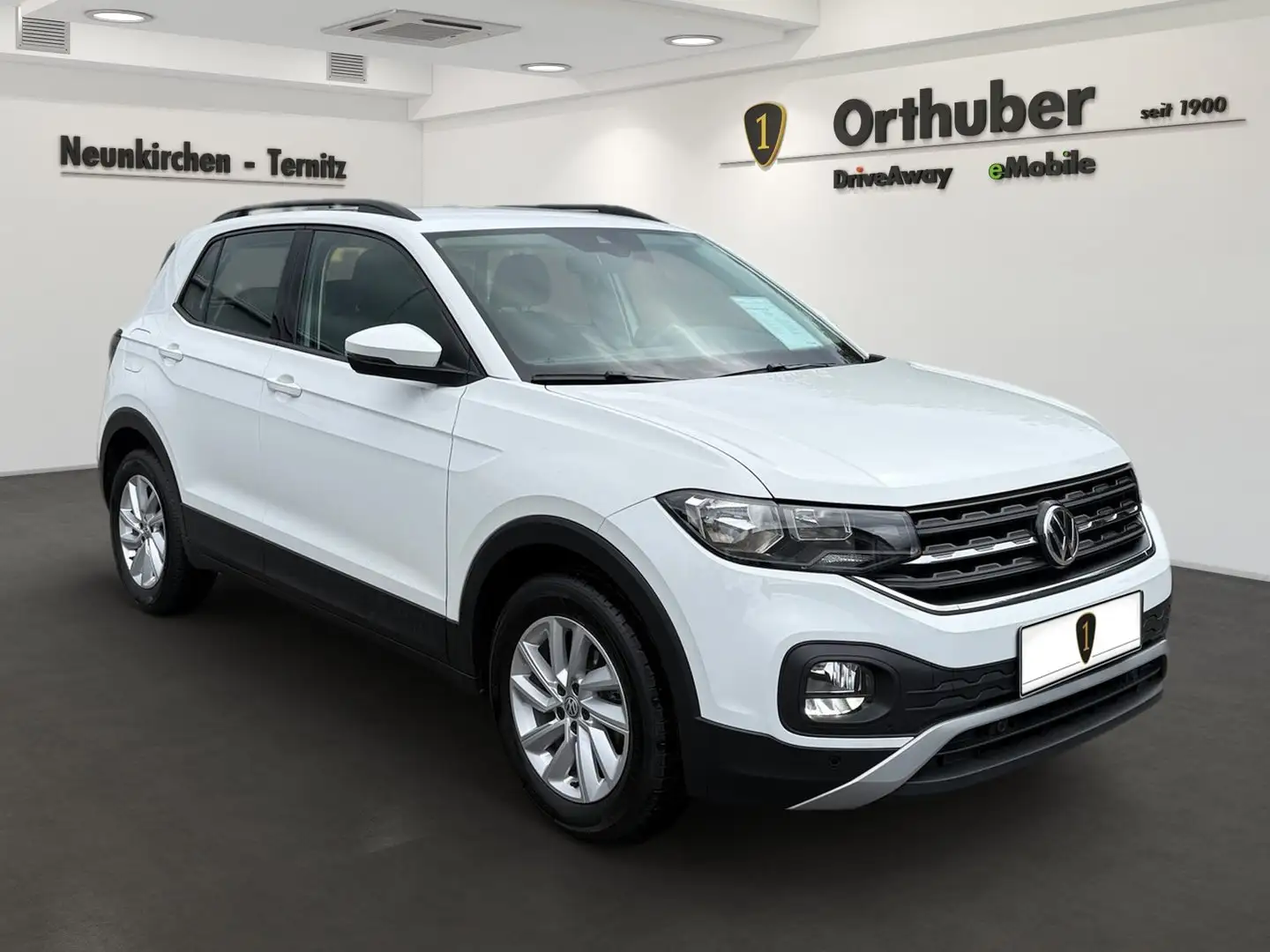 Volkswagen T-Cross Life TSI Weiß - 2