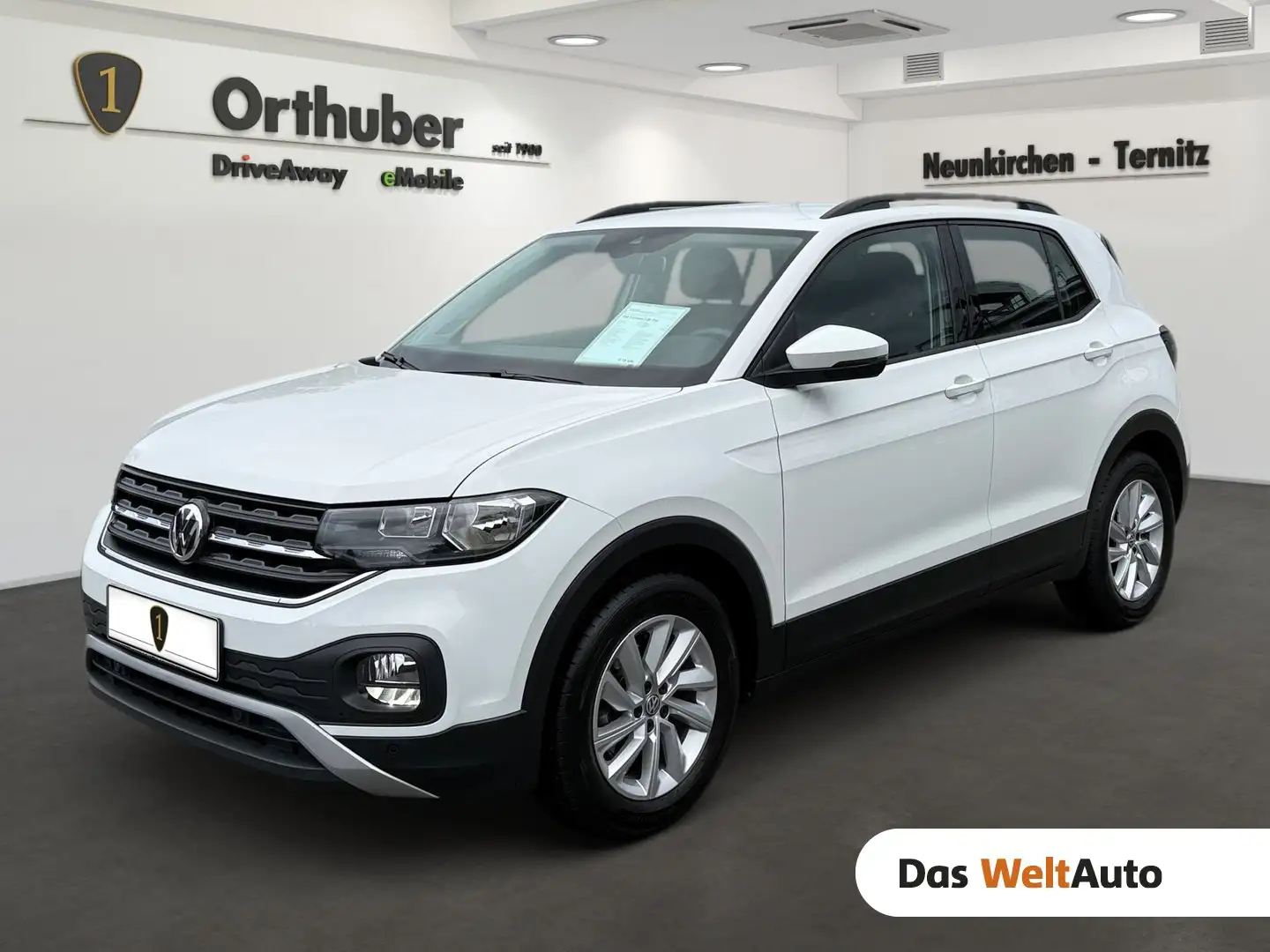 Volkswagen T-Cross Life TSI Weiß - 1