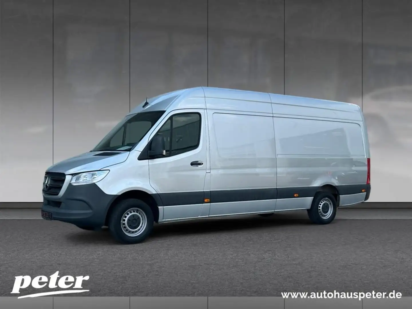 Mercedes-Benz Sprinter 316 CDI Kasten HD 7GT+MBUX+AHK+KAMERA srebrna - 2