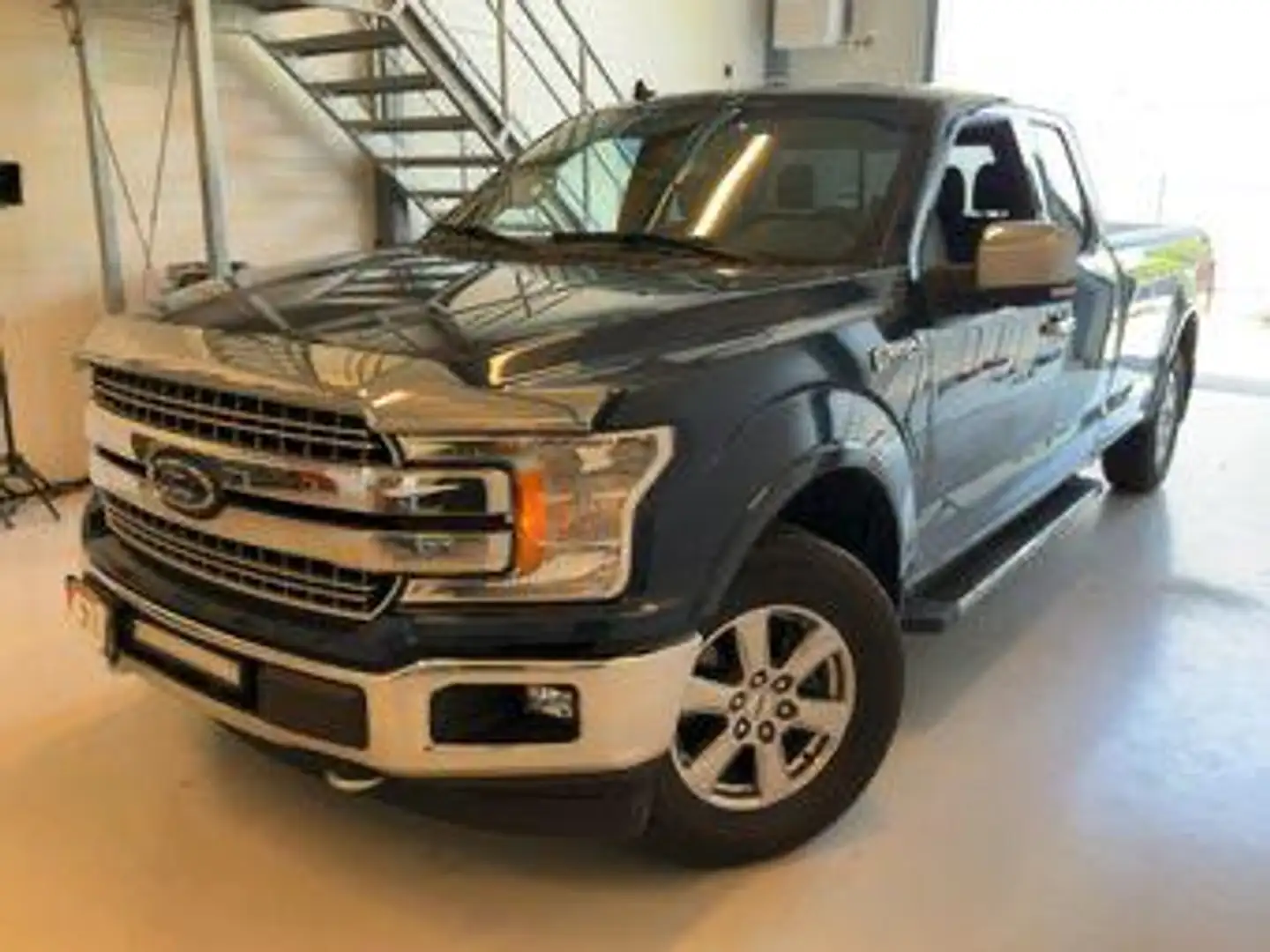 Ford F 150 Todoterreno Automático de 2 Puertas Azul - 1