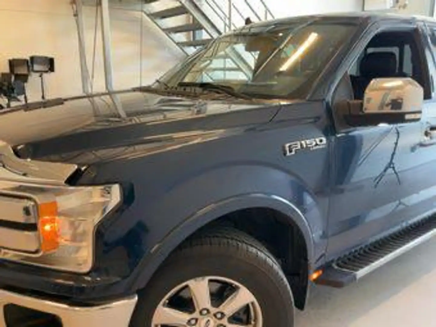 Ford F 150 Todoterreno Automático de 2 Puertas Azul - 2