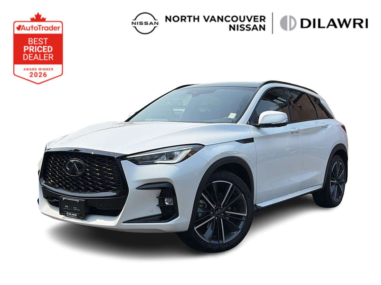 2025 Infiniti QX50 SPORT AWD Available Immediately | In Stock